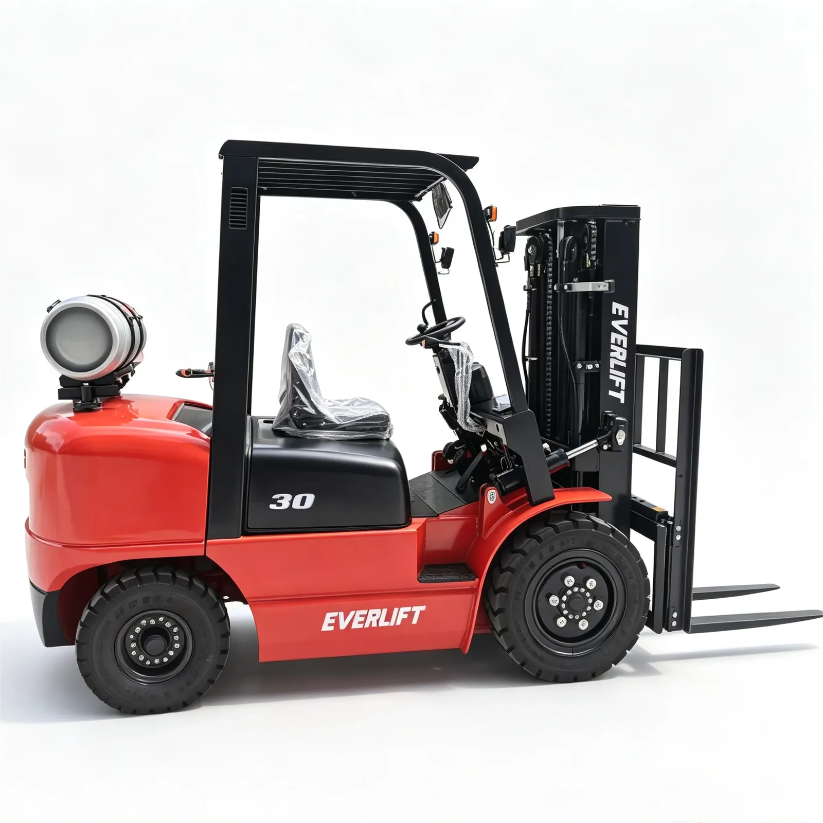 3 Ton LPG Forklift Dual Fuel Gasoline & LPG Forklift photo 1
