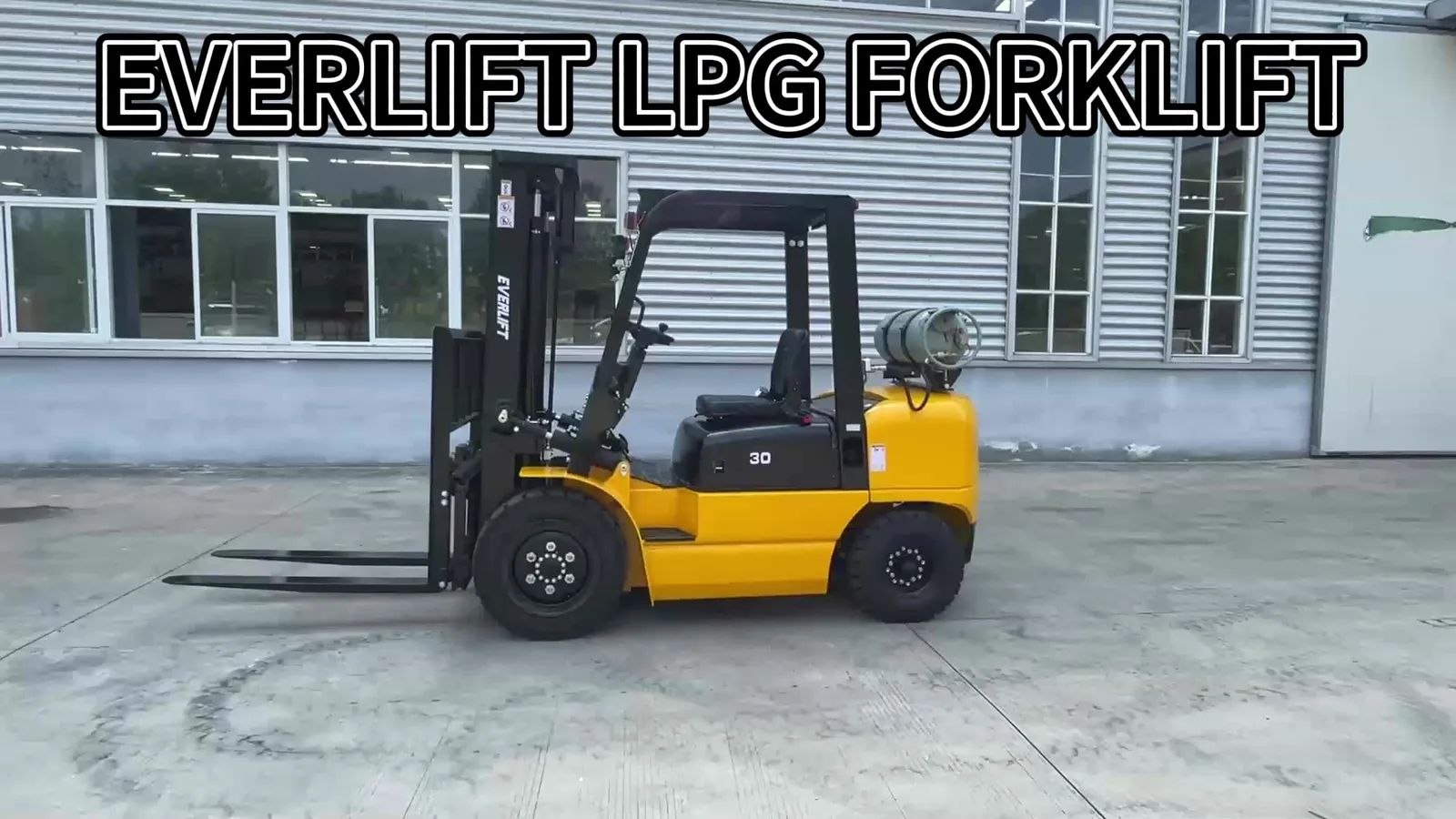 3 Ton LPG Forklift 3000 kg detail 1