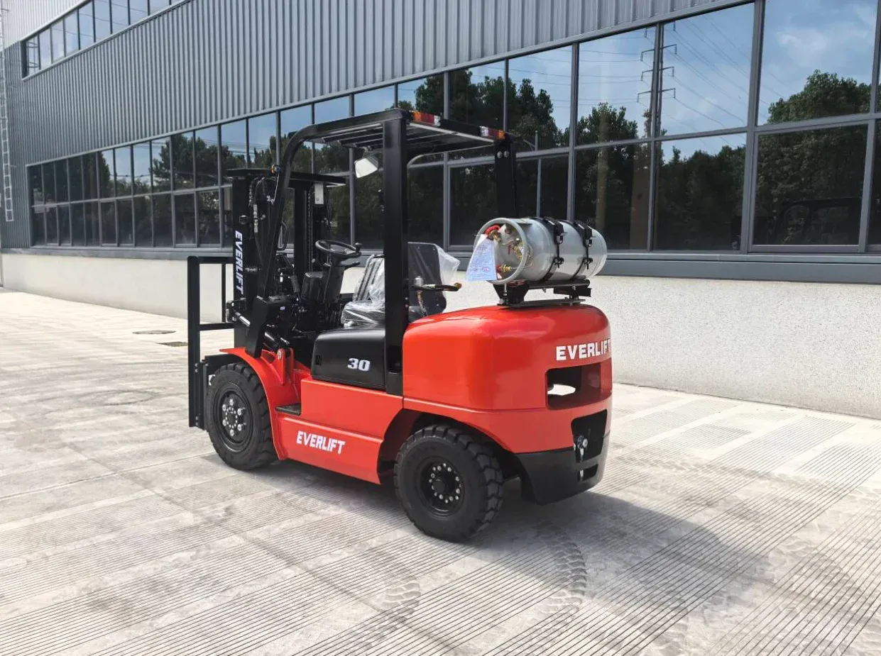3 Ton LPG Forklift 3000 kg detail 4