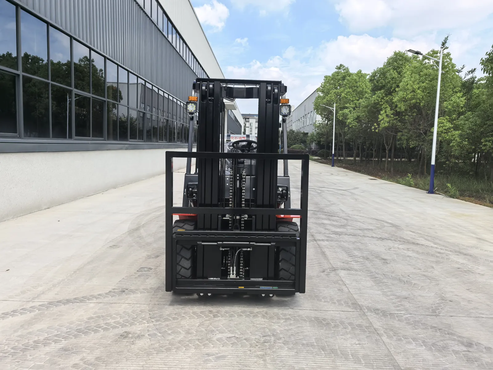 3 Ton LPG Forklift 3000 kg detail 7