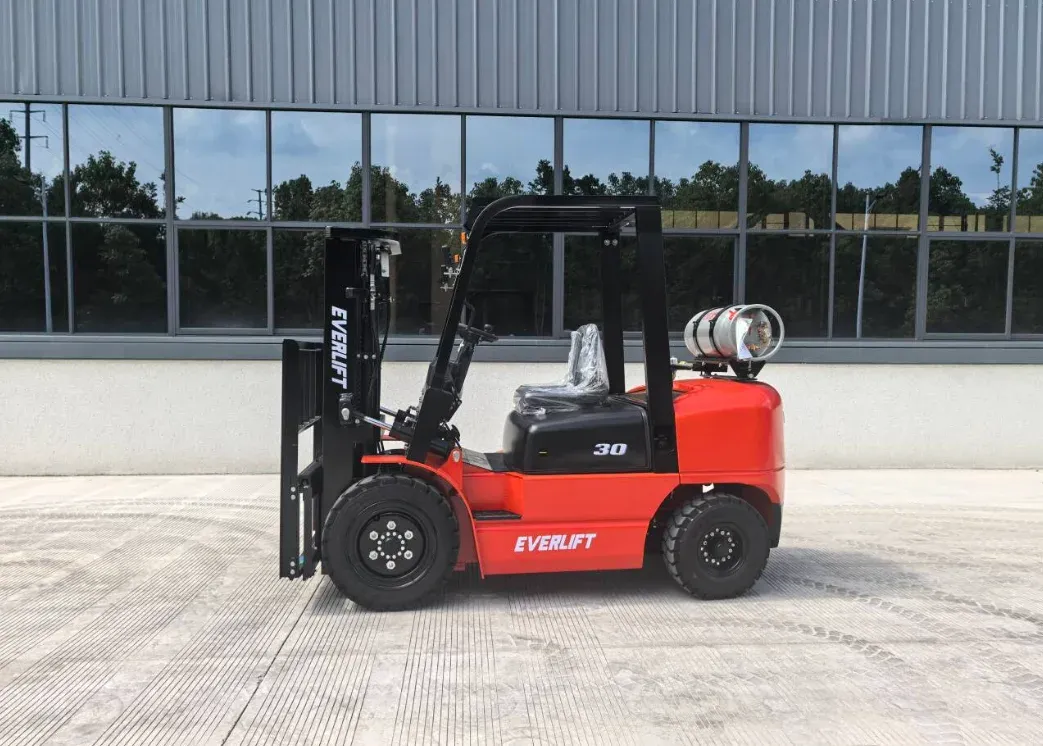 3 Ton LPG Forklift 3000 kg photo 5