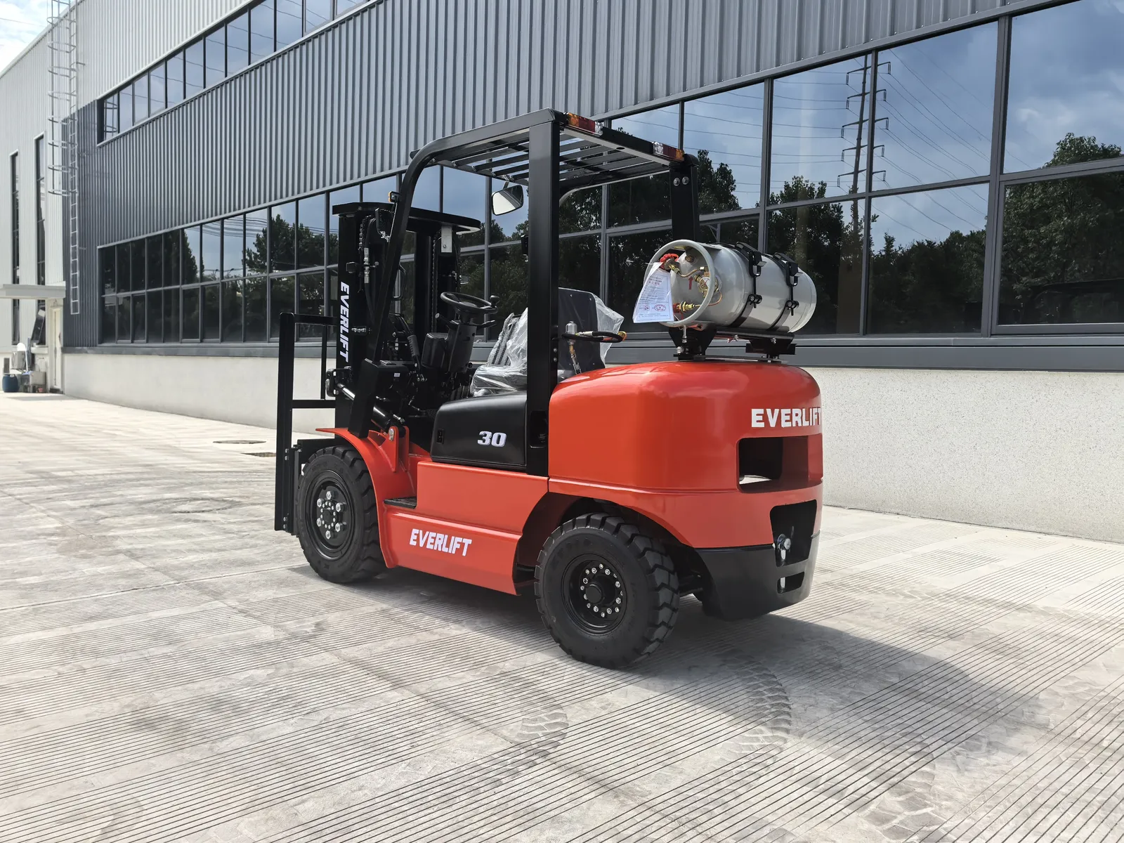 3 Ton LPG Forklift 3000 kg photo 6