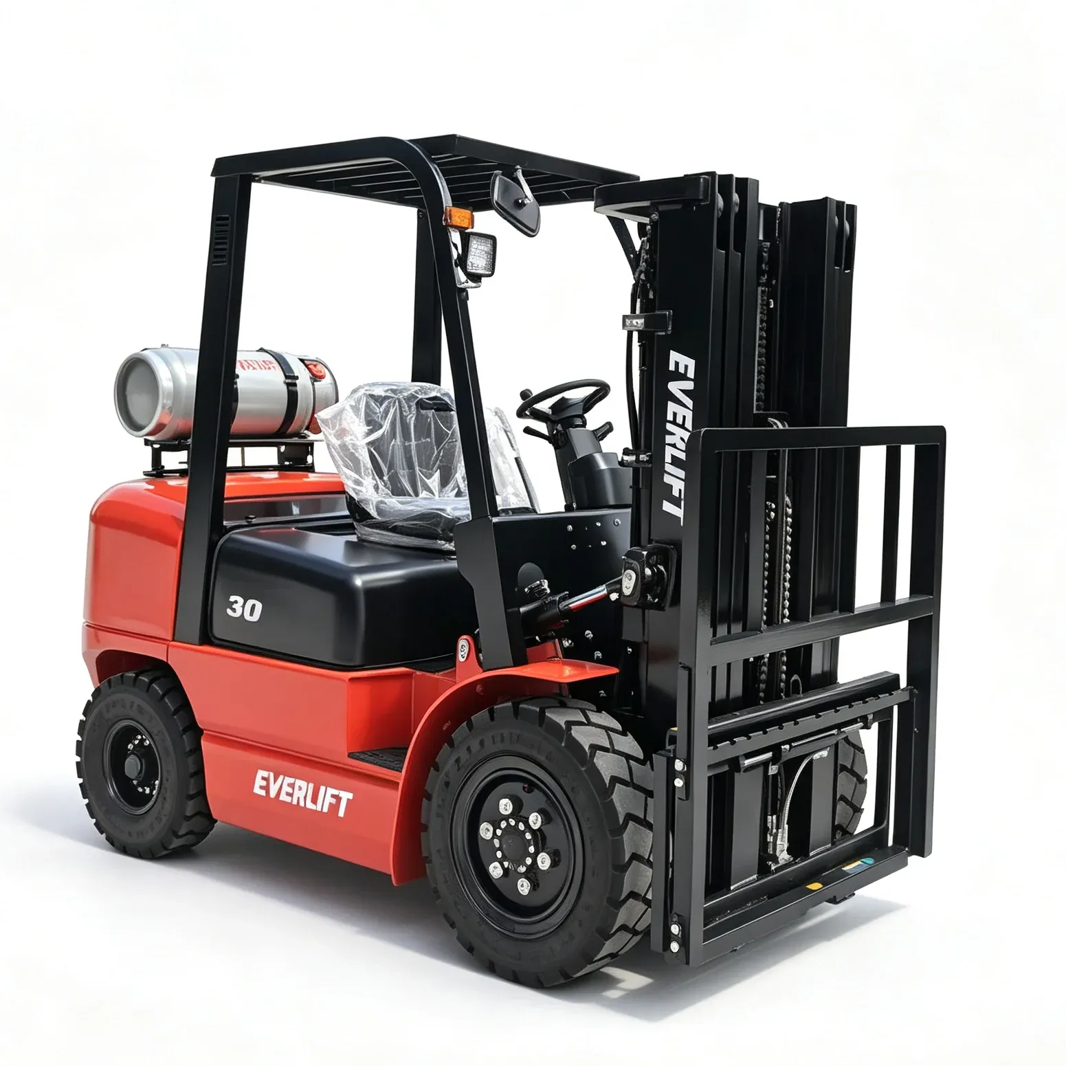 Low Emission 3 Ton LPG Forklift 3000 kg photo 1