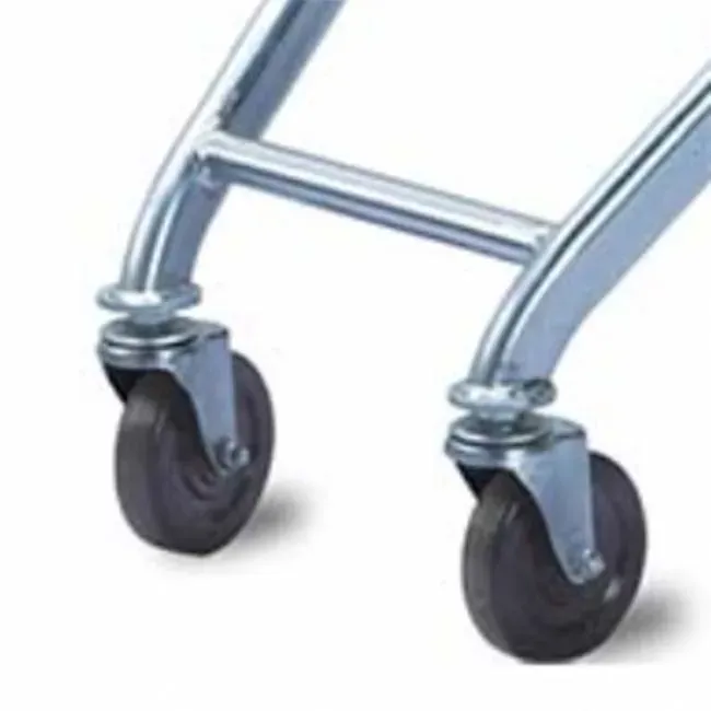 180L European Style Hypermarket Supermarket Trolley photo 3