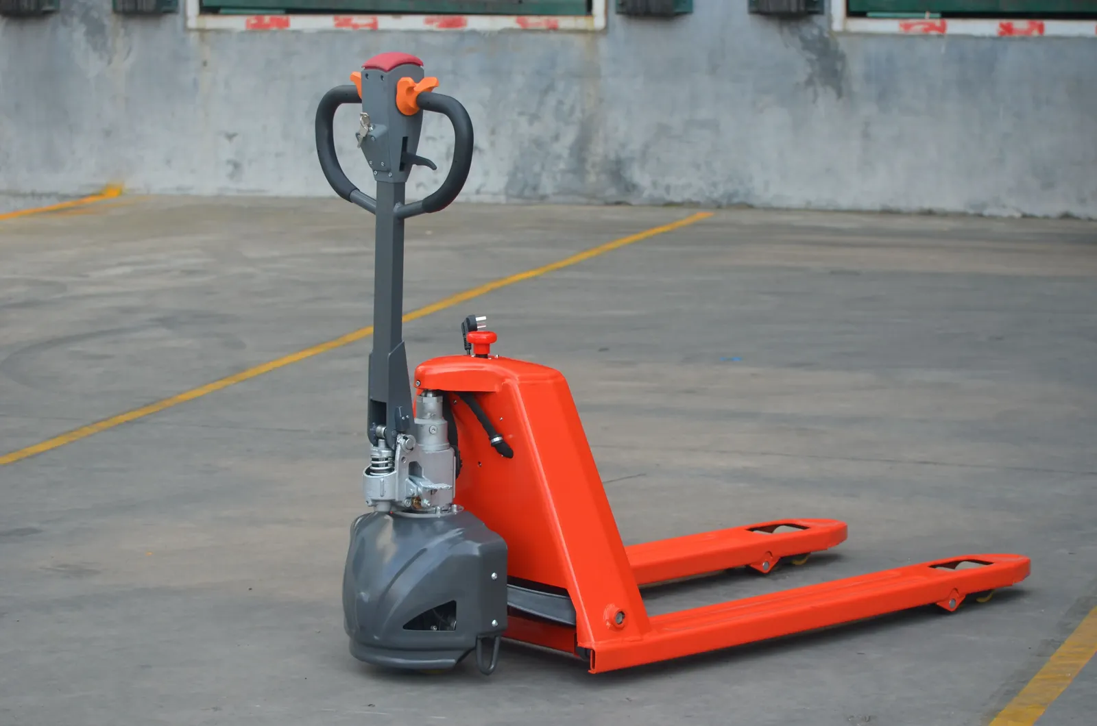 ELEP-20AN 2Ton Semi Electric Pallet Truck Portable detail 4