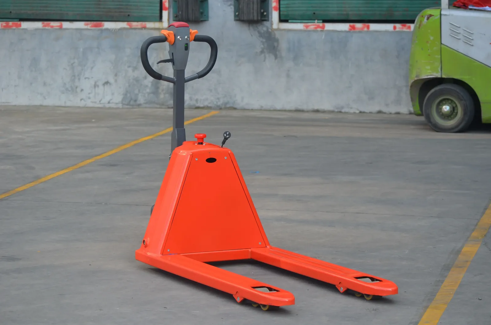 ELEP-20AN 2Ton Semi Electric Pallet Truck Portable detail 6