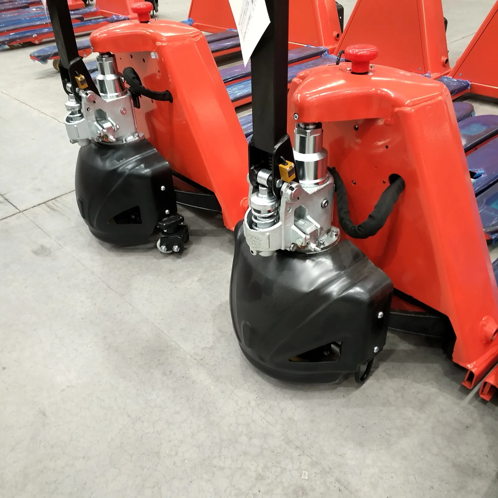 ELEP-20AN 2Ton Semi Electric Pallet Truck Portable detail 8