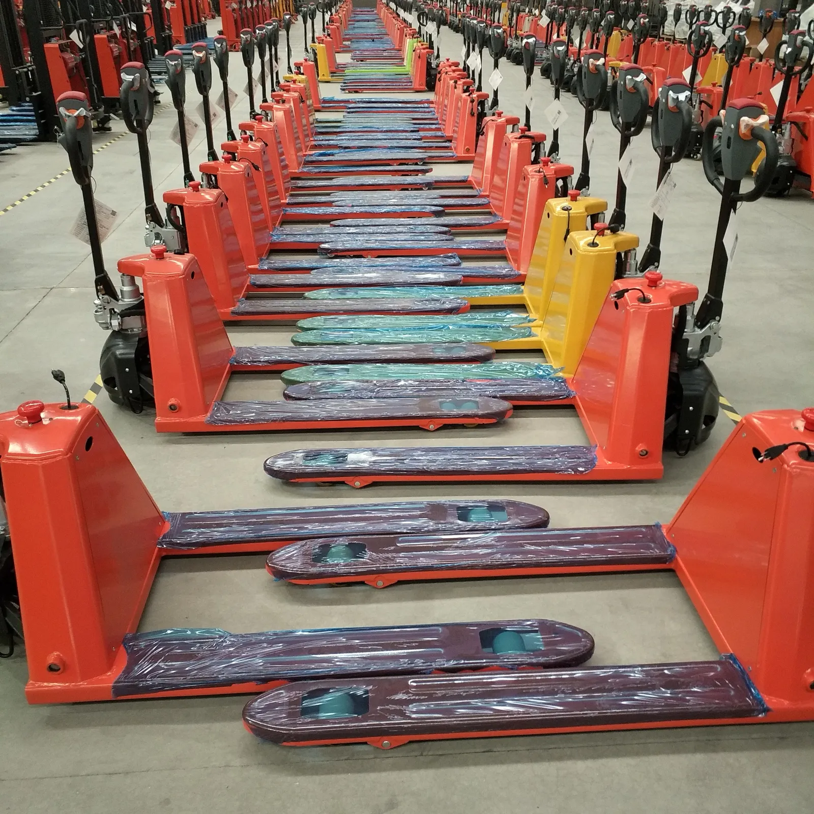 ELEP-20AN 2Ton Semi Electric Pallet Truck Portable detail 9