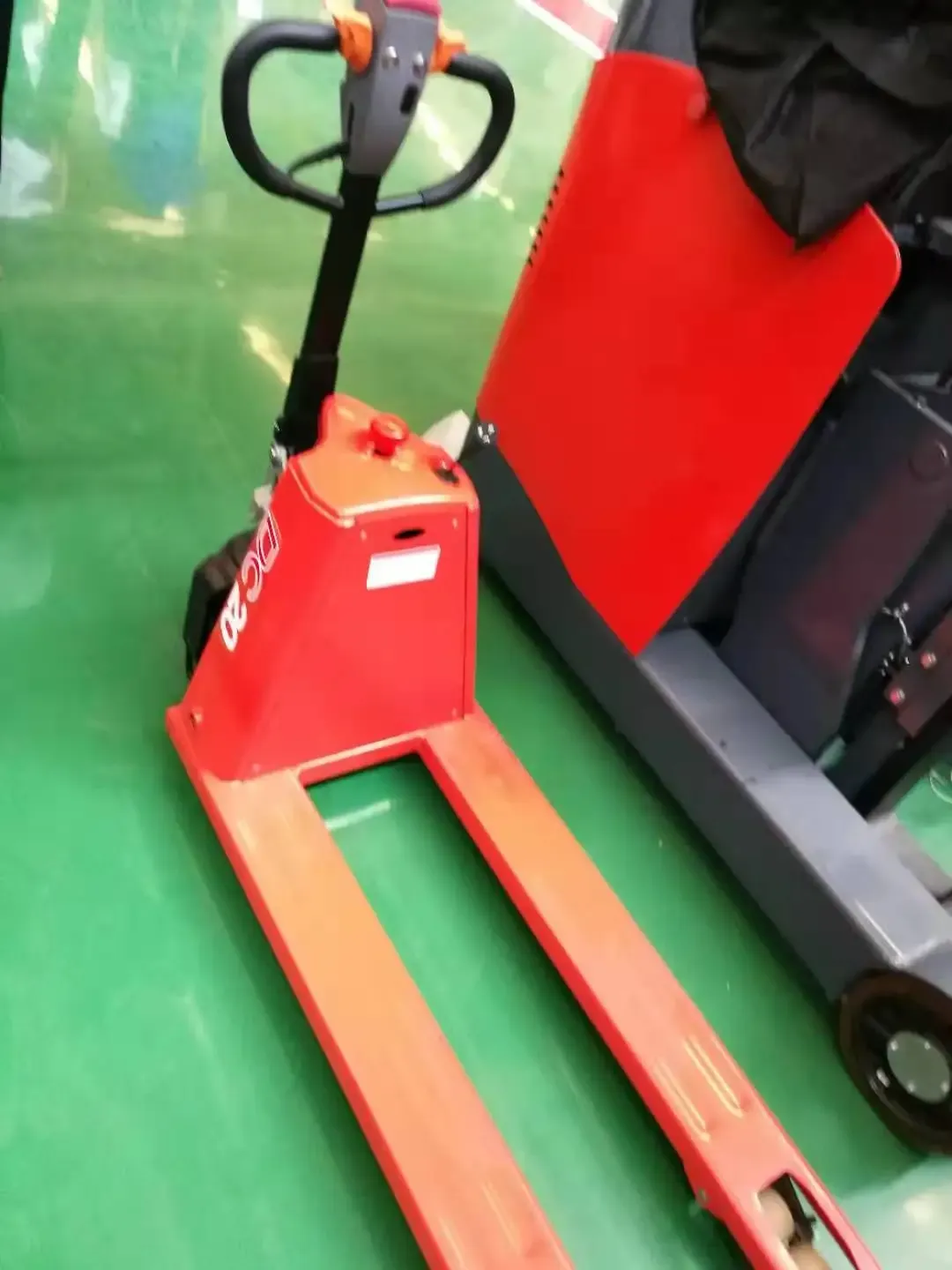 ELEP-20AN 2Ton Semi Electric Pallet Truck Portable photo 3