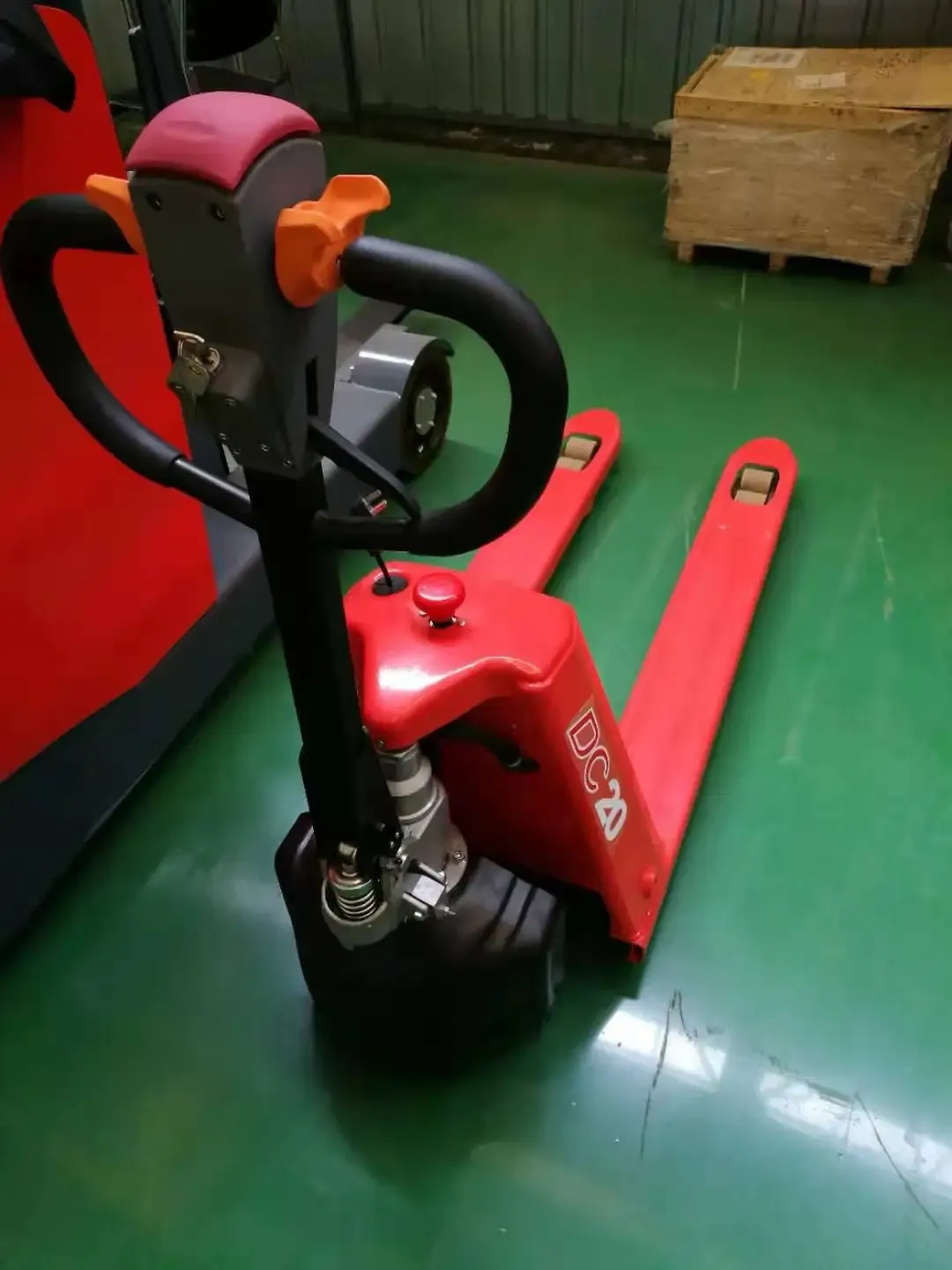ELEP-20AN 2Ton Semi Electric Pallet Truck Portable photo 5