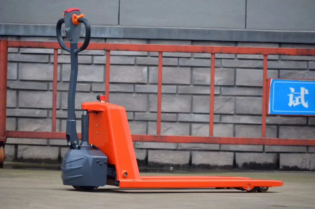 ELEP-20AN 2Ton Semi Electric Pallet Truck Portable photo 6