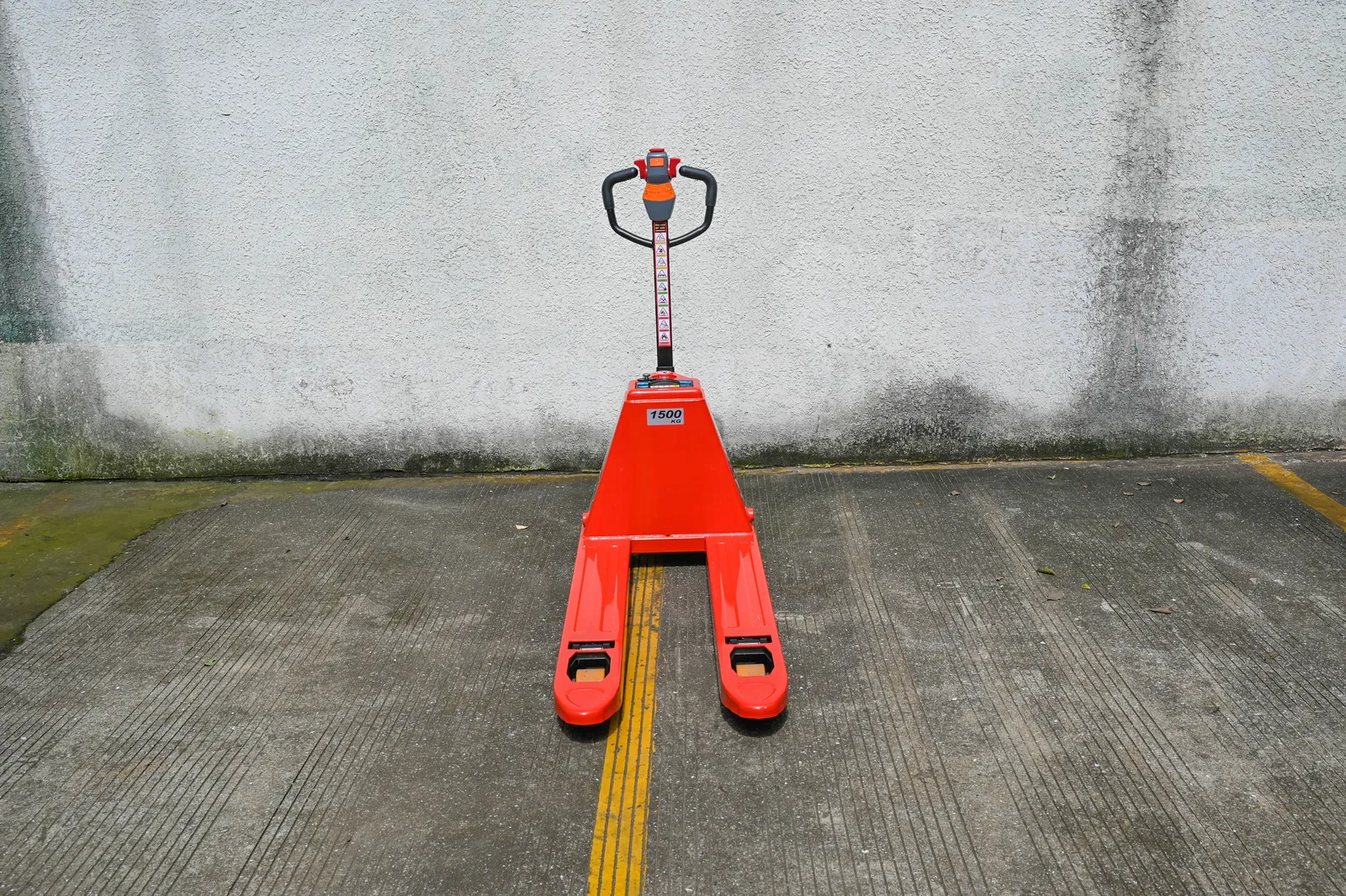 ELEP-15/20ELI Full Electric Pallet Truck Brushless detail 10