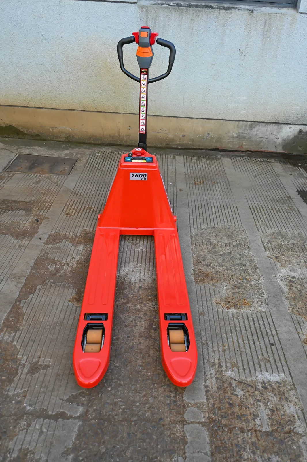ELEP-15/20ELI Full Electric Pallet Truck Brushless photo 3