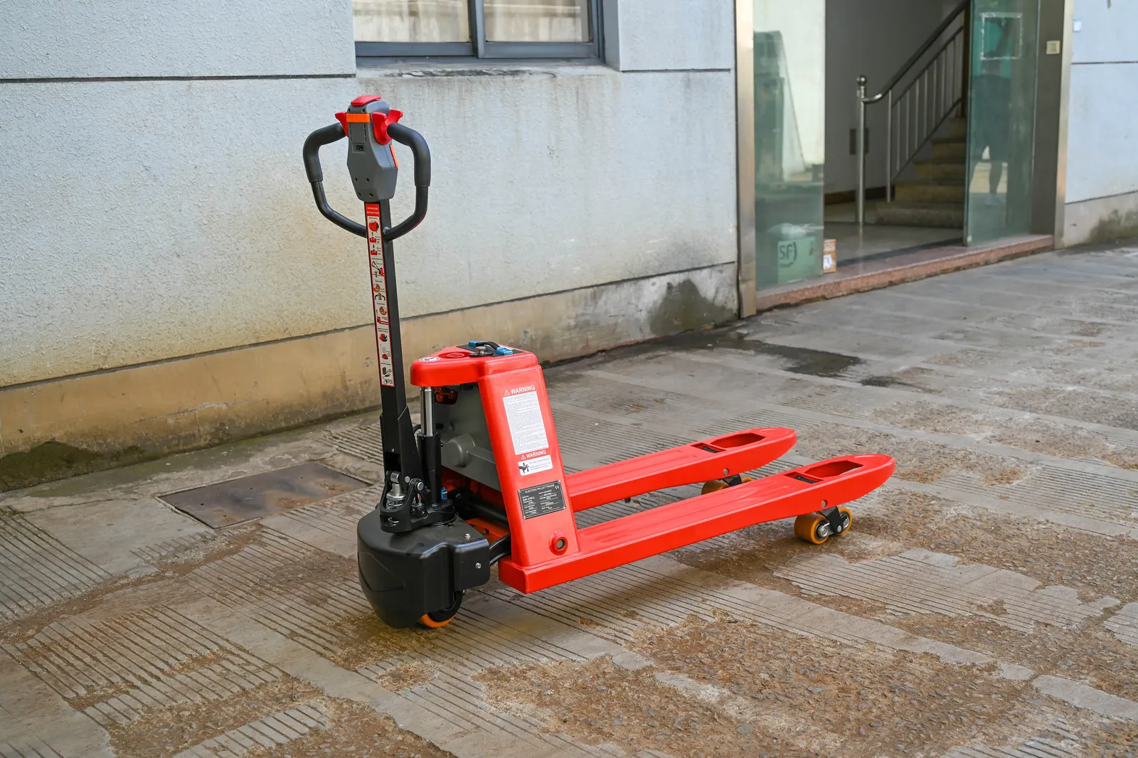 ELEP-15/20ELI Full Electric Pallet Truck Brushless photo 4