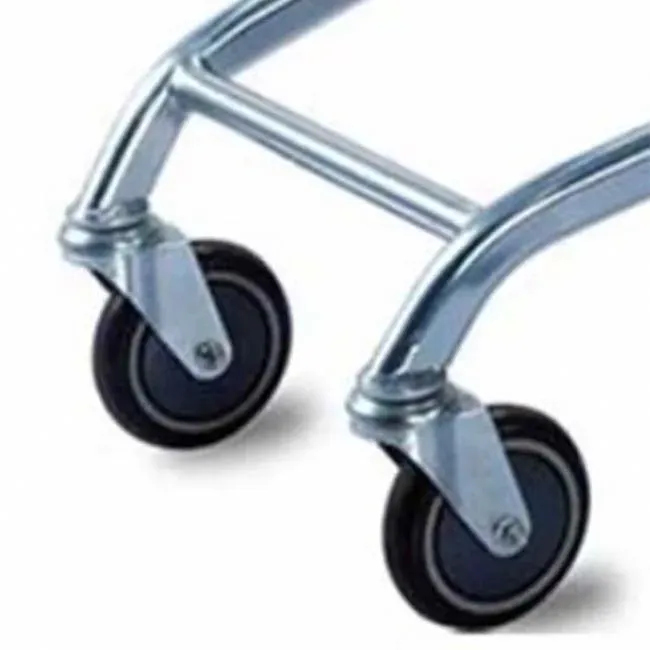 270L European Style Steel Shopping Trolley photo 3