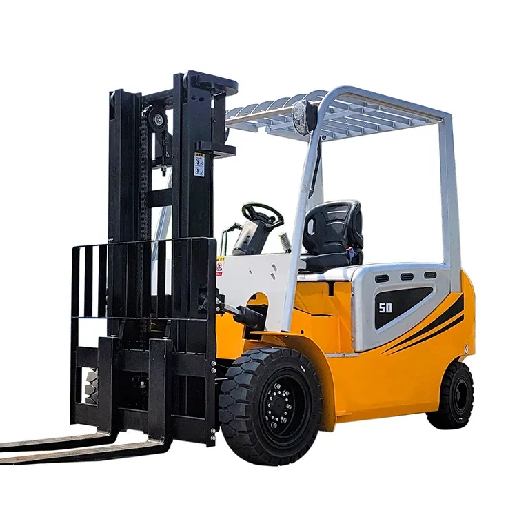 FB50-B 5 Ton Seated Electric Forklift AC Motor Lead-acid detail 4