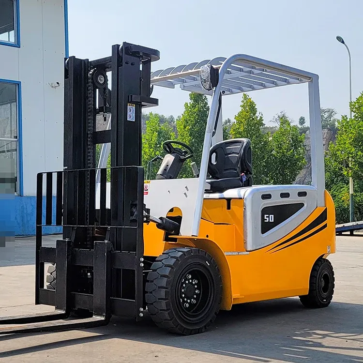 FB50-B 5 Ton Seated Electric Forklift AC Motor Lead-acid detail 5