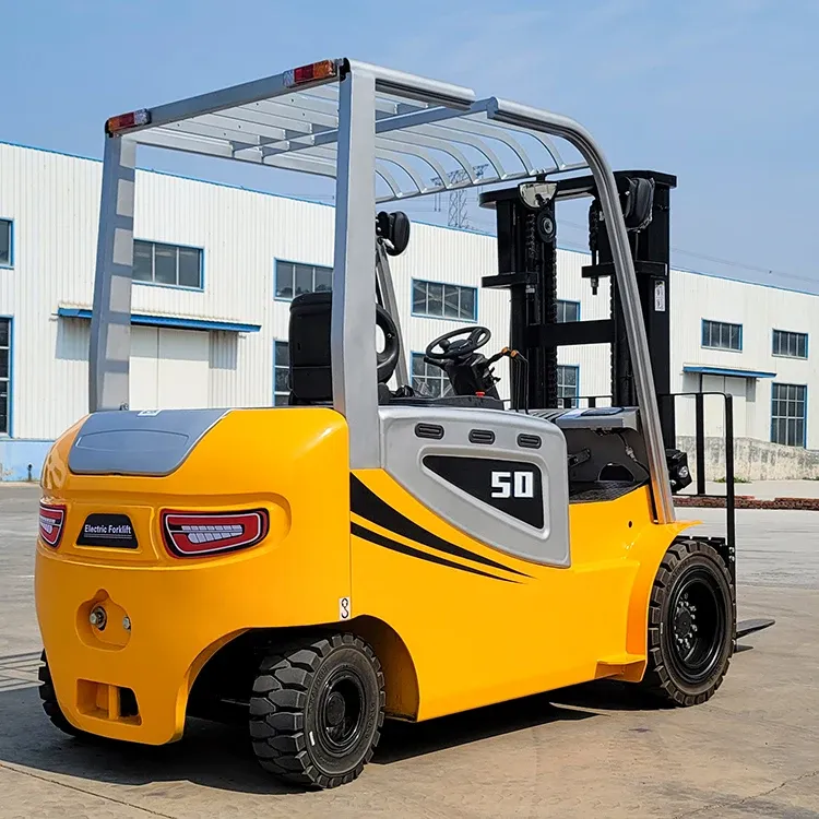 FB50-B 5 Ton Seated Electric Forklift AC Motor Lead-acid detail 6