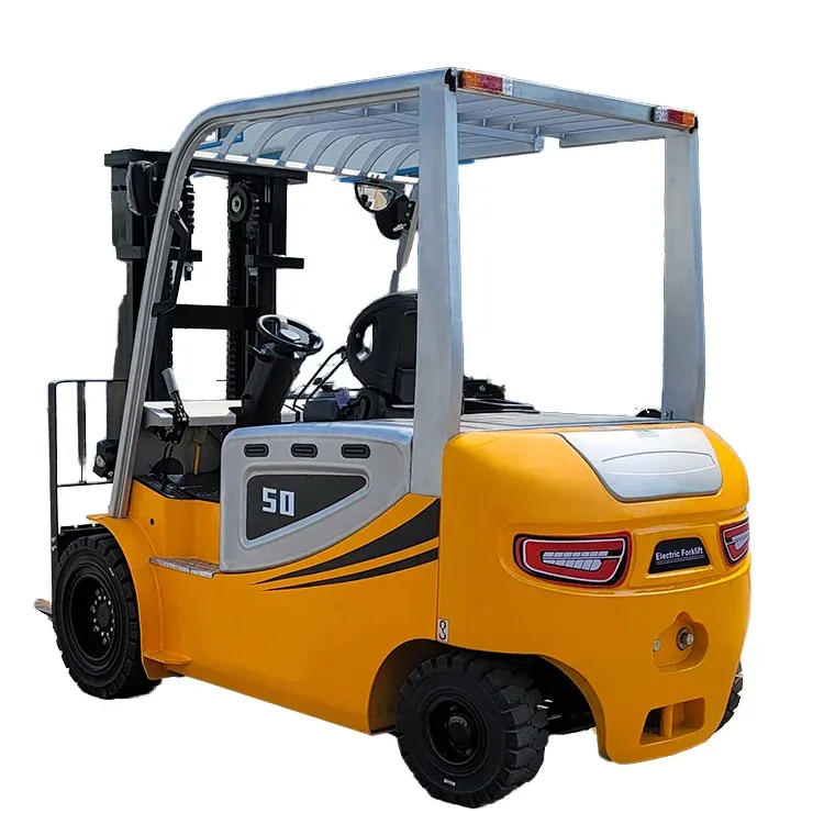 FB50-B 5 Ton Seated Electric Forklift AC Motor Lead-acid photo 2