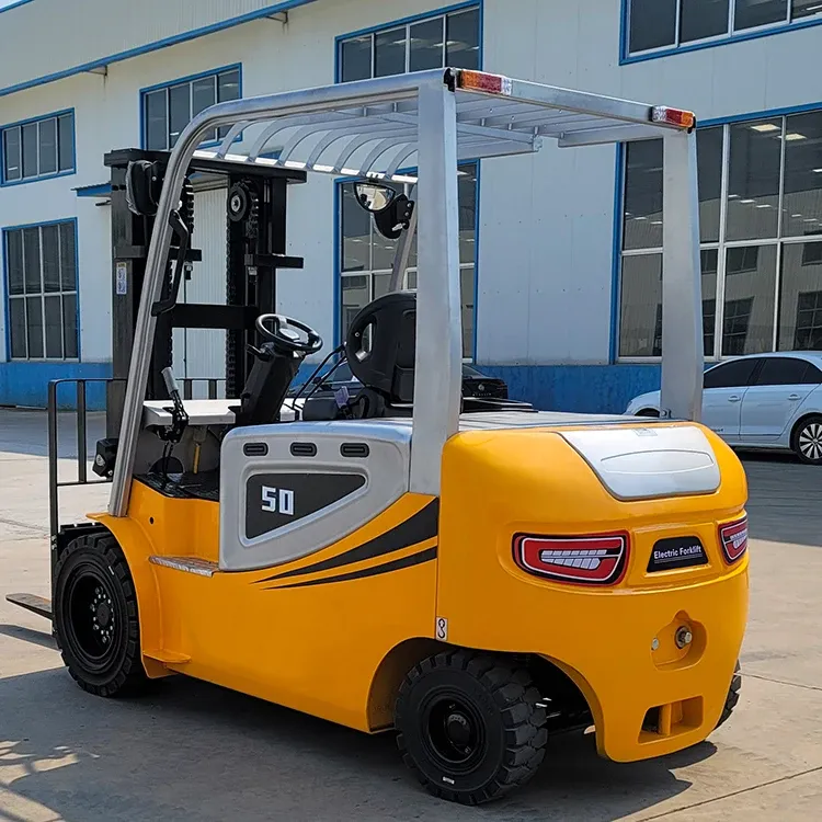 FB50-B 5 Ton Seated Electric Forklift AC Motor Lead-acid photo 3
