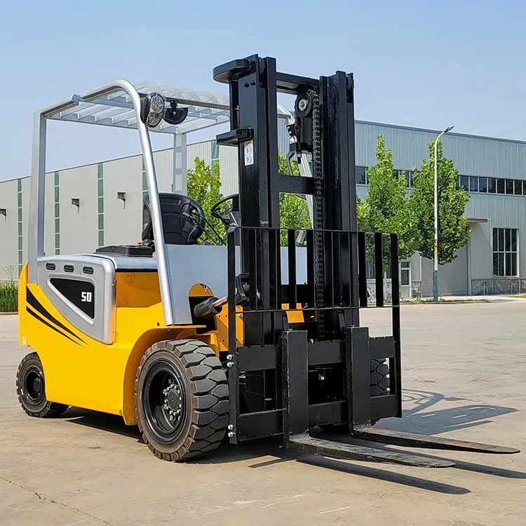 FB50-B 5 Ton Seated Electric Forklift AC Motor Lead-acid photo 4