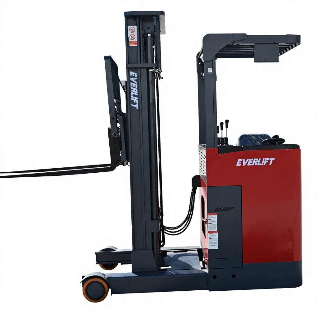 48V Electric Reach Truck 1.5 Ton 2 Ton photo 1