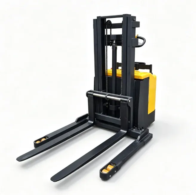 ELES-20D Stand-On Full Electric Stacker 2t photo 1