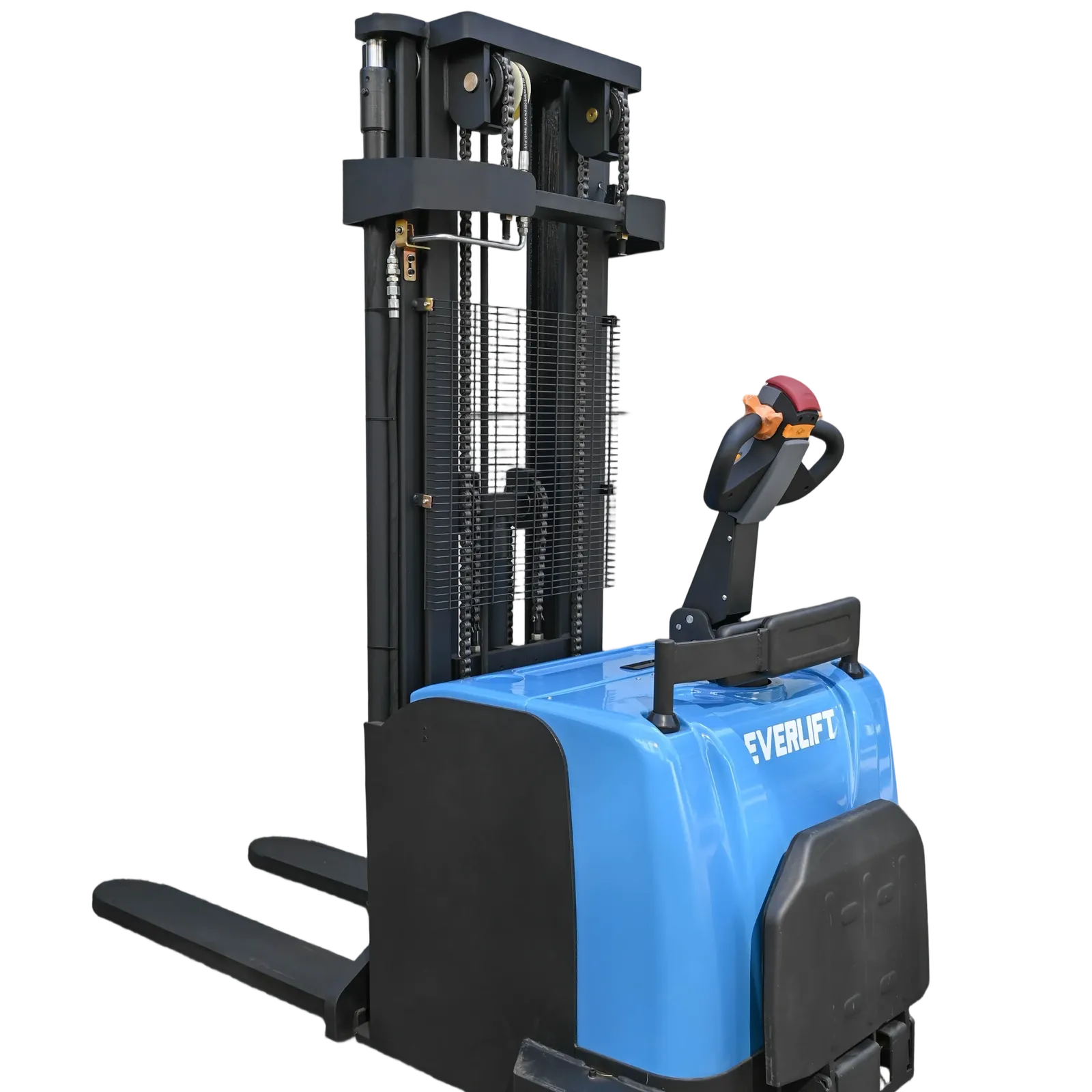 Lead-Acid Battery Walkie Electric Stacker Forklift 2 Ton photo 1