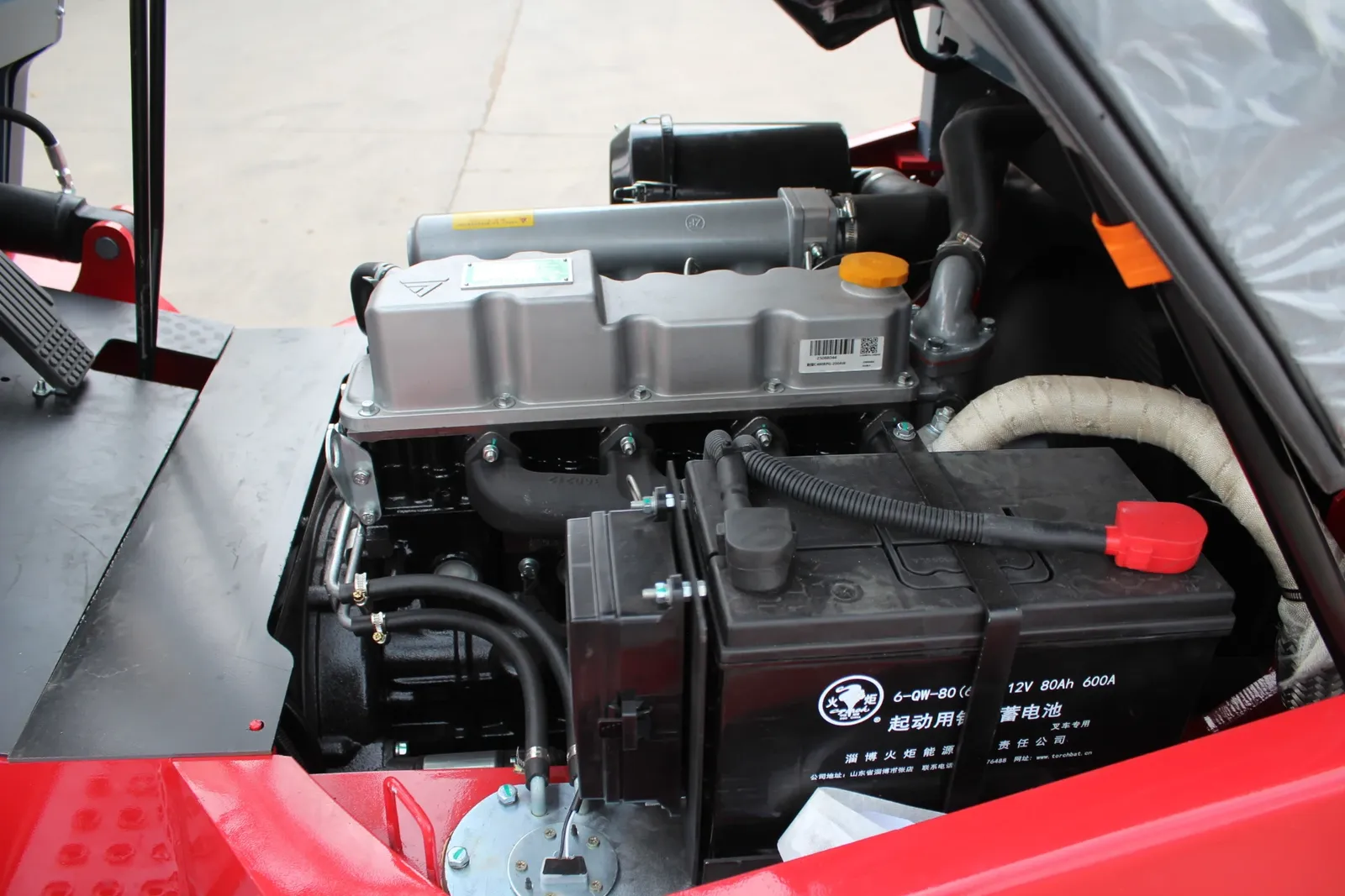 2T 2.5T 3T 3.5T Factory Price Diesel Forklift Truck 3 detail 10