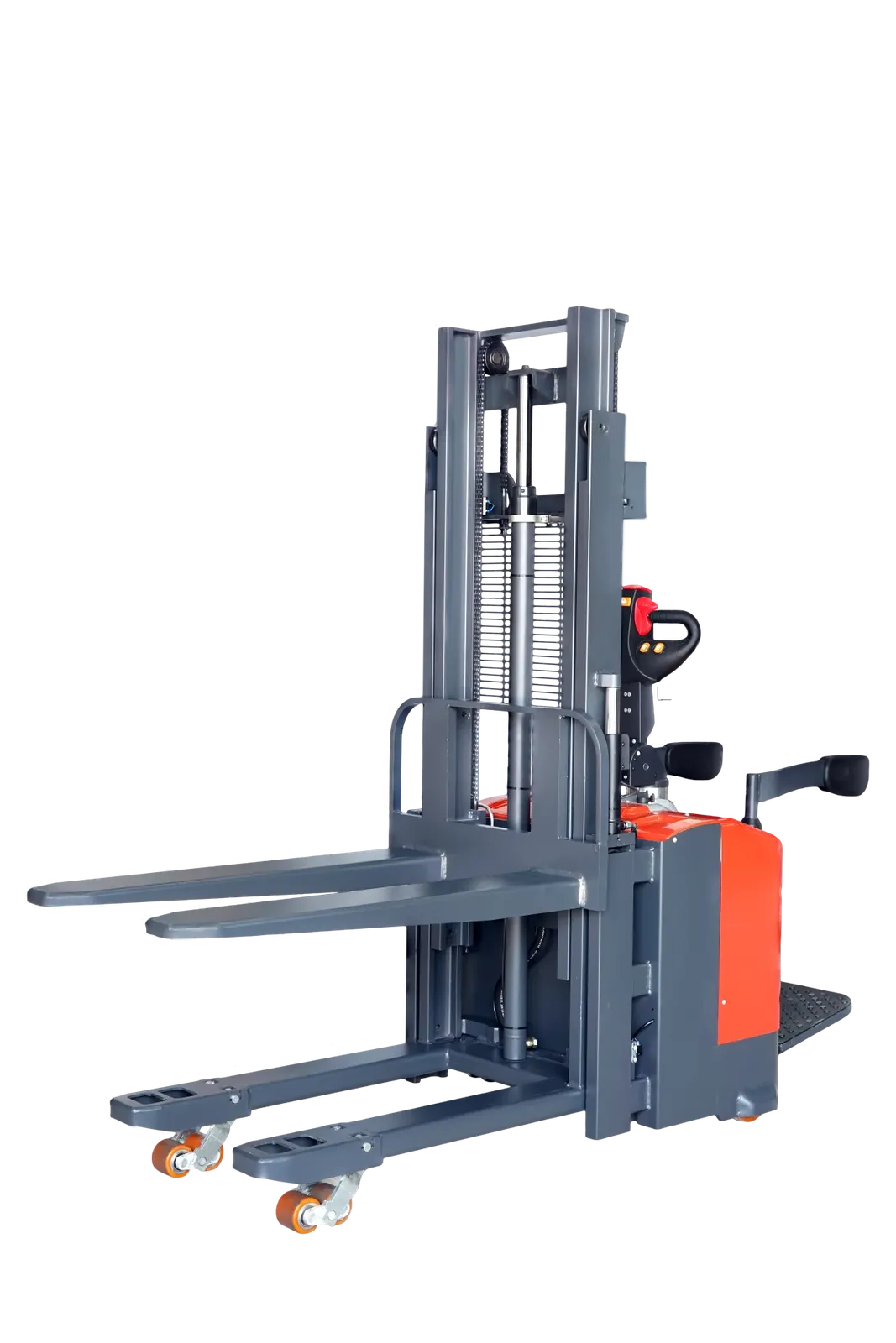 ELES-15D 1.5 Ton Walkie Electric Stacker with Horizontal photo 3
