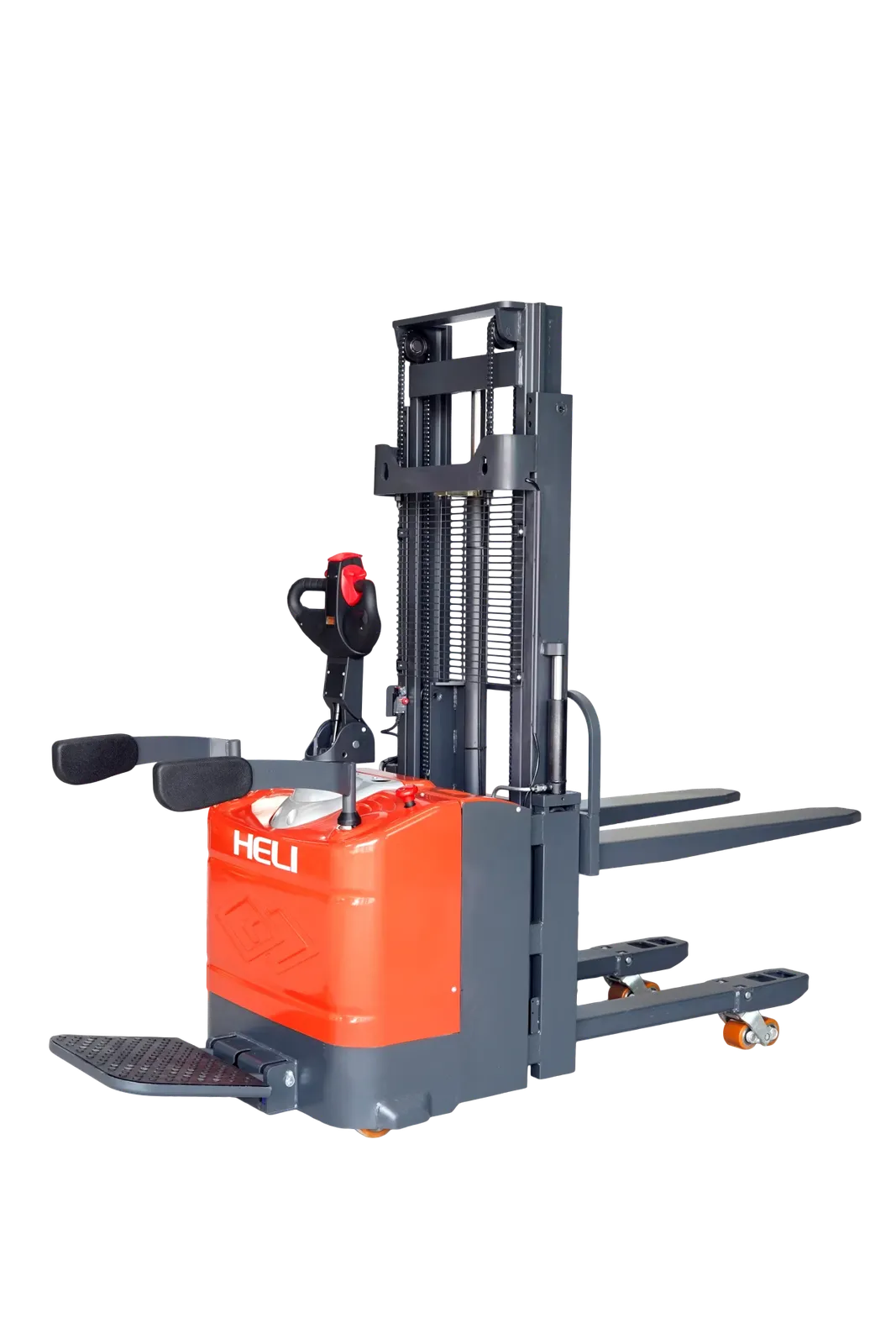 ELES-15D 1.5 Ton Walkie Electric Stacker with Horizontal photo 4