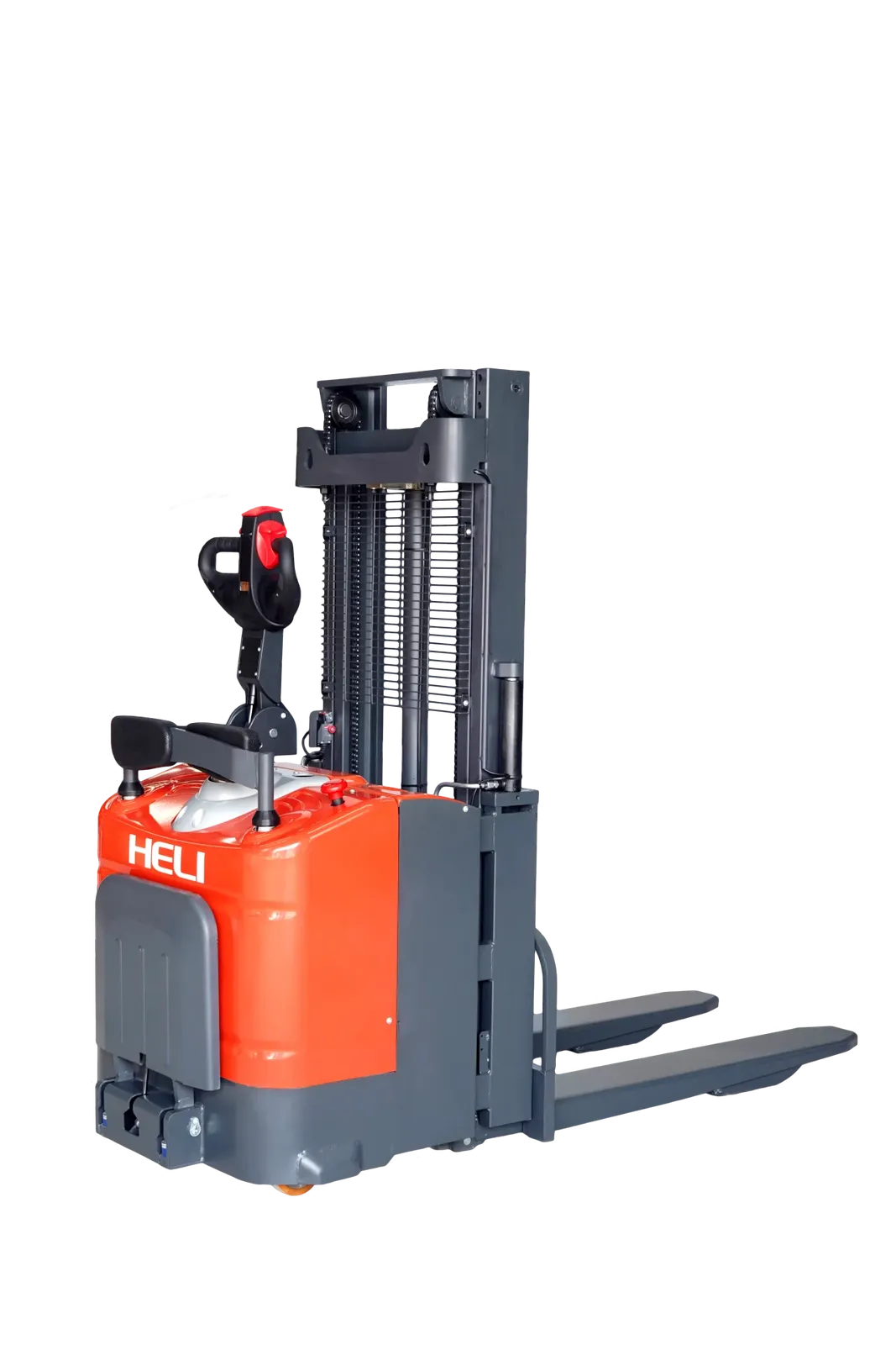 ELES-15D 1.5 Ton Walkie Electric Stacker with Horizontal photo 6