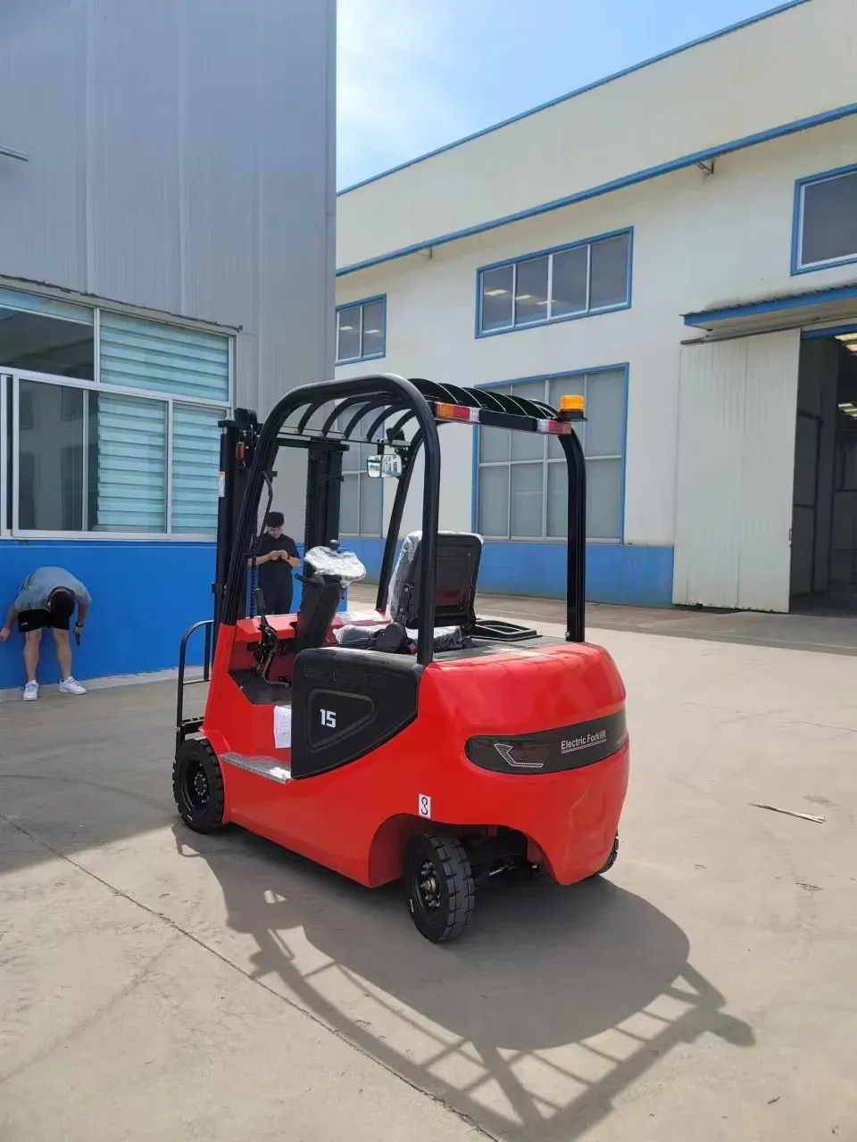Electric Forklift 2.5 T 3T 3.5T (LPT-84343) photo 5