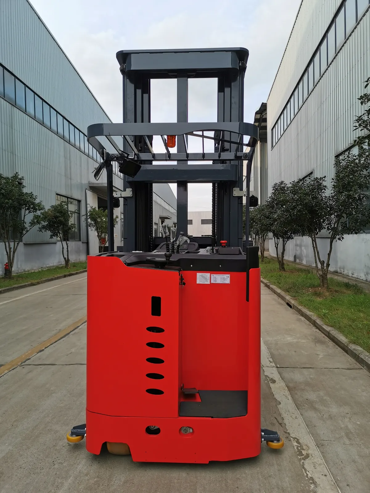 1Ton 1.5 Ton Electric Turret Truck 180 Degree Rotating photo 5