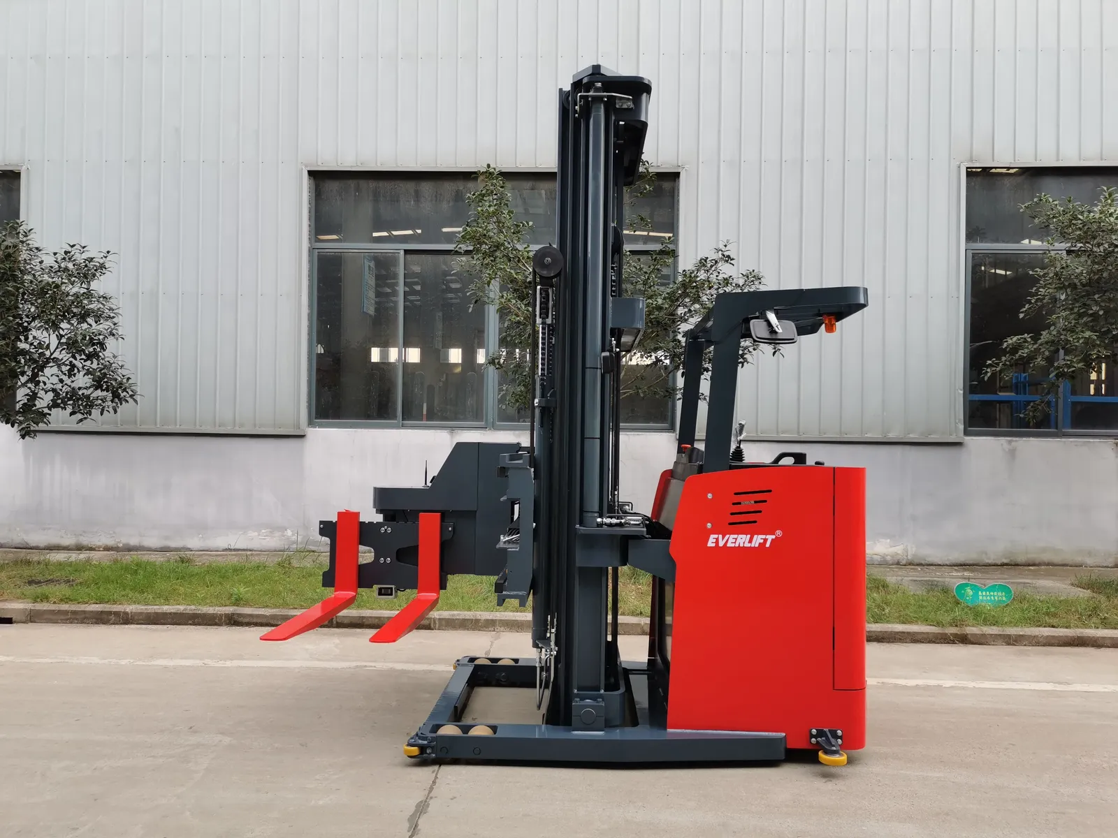 1Ton 1.5 Ton Electric Turret Truck 180 Degree Rotating photo 6
