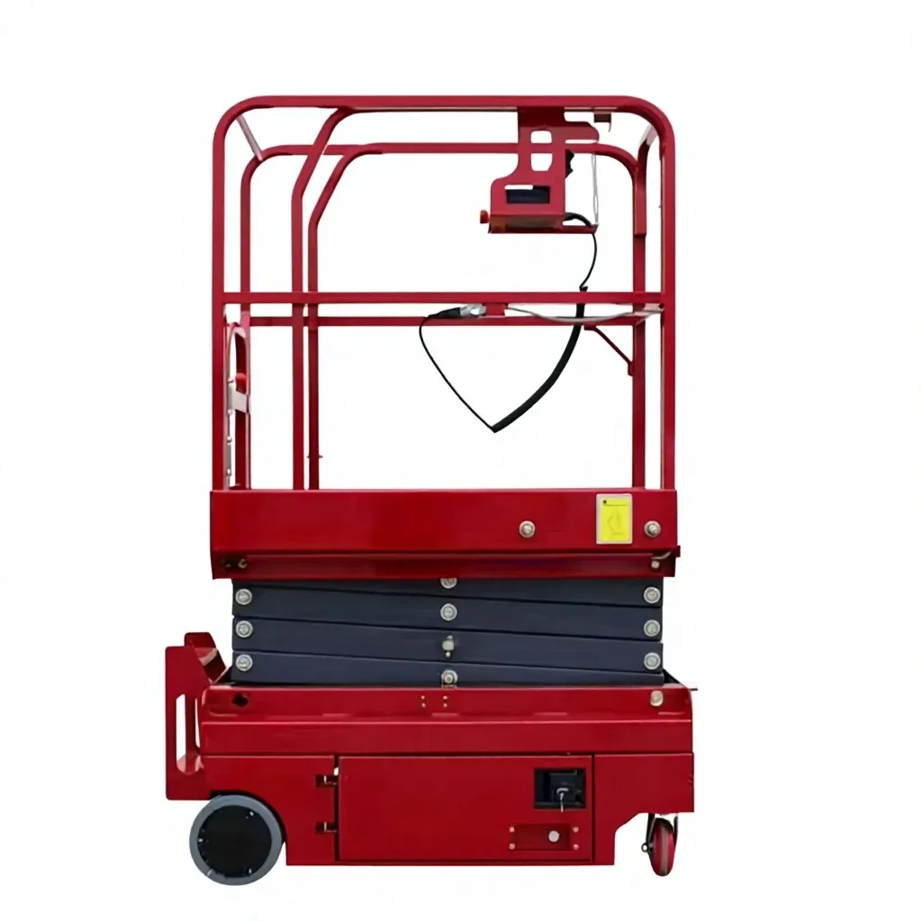 300 kg Lithium Battery Electric Scissor Lift 3m 3.9m 4.8m photo 1