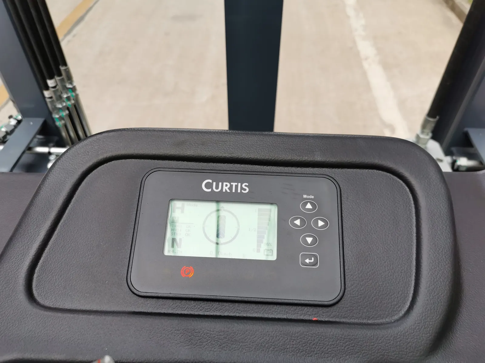 1Ton1.5 Ton Forklift Truck 180 Degree Rotating 3 detail 6