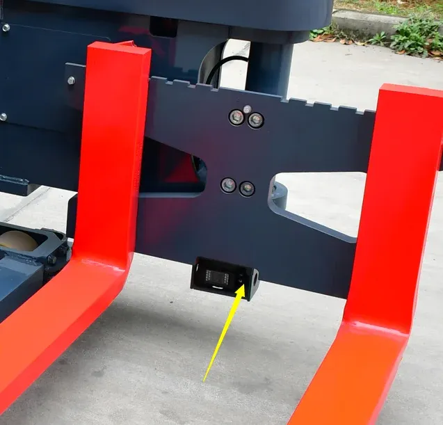 1Ton1.5 Ton Forklift Truck 180 Degree Rotating 3 detail 8