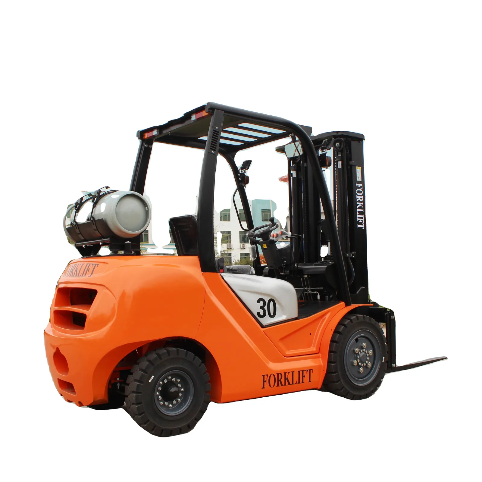2T-3.5T LPG Forklift Truck Three Stage Mast 3-7m Lifting (LPT-12520) photo 1