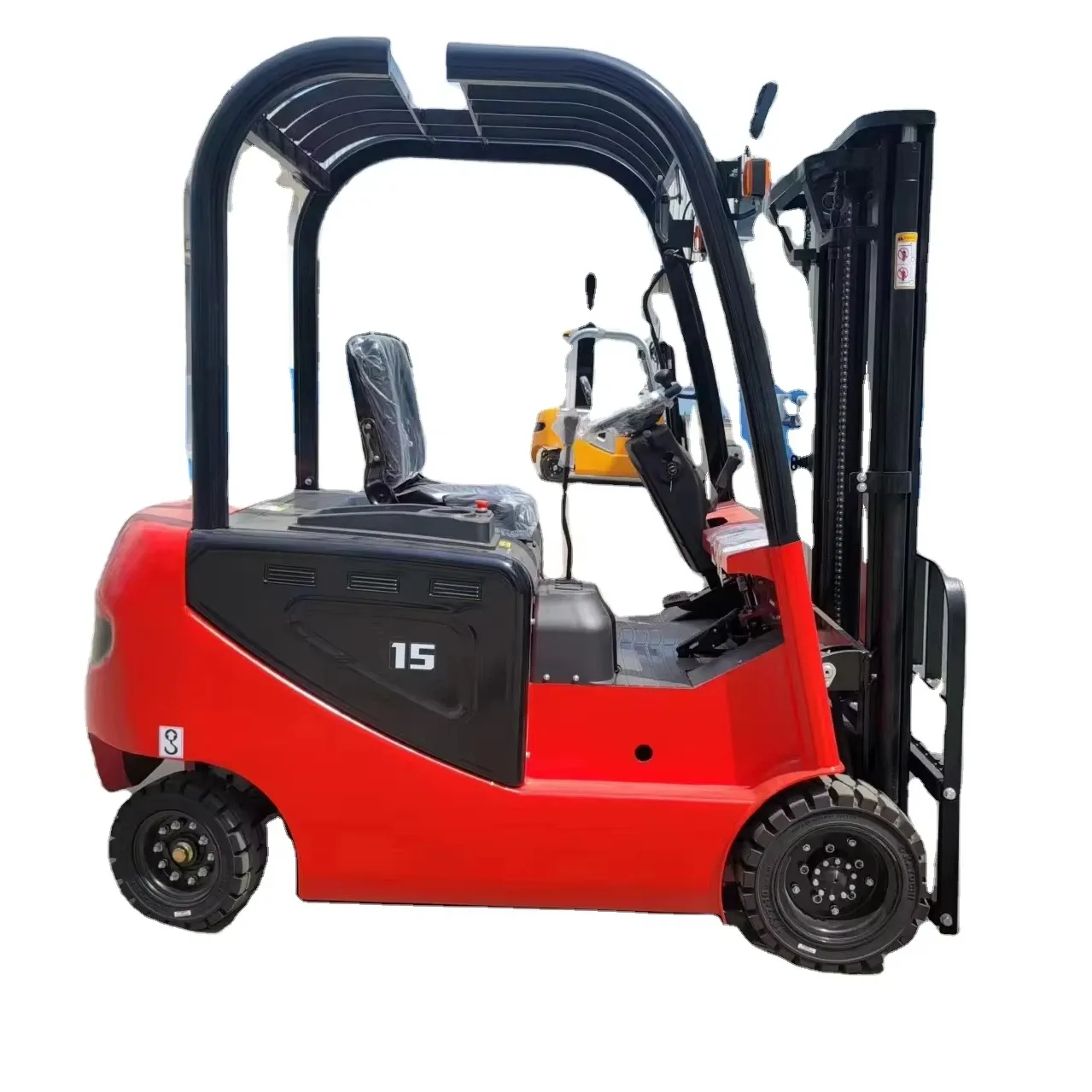 2.5T 3T 3.5T Lithium Electric Forklift Truck Factory photo 1
