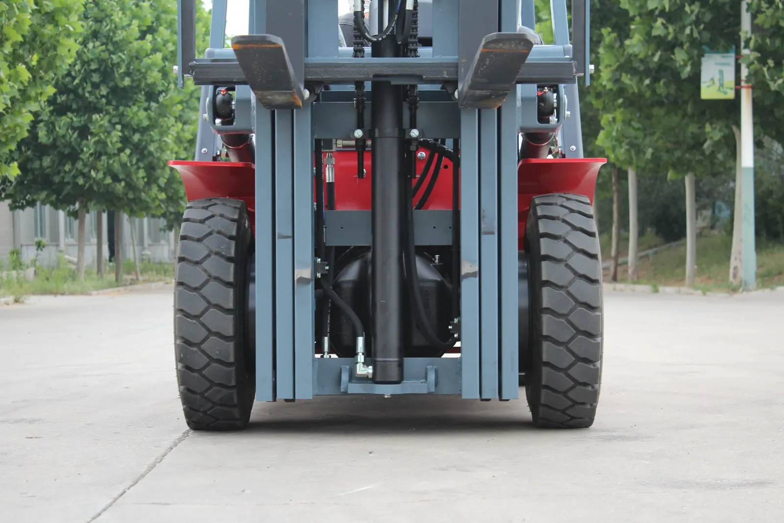 2T 2.5T 3T 3.5T Diesel Forklift Truck 3 Stage Mast 3m 4m (LPT-75403) detail 11