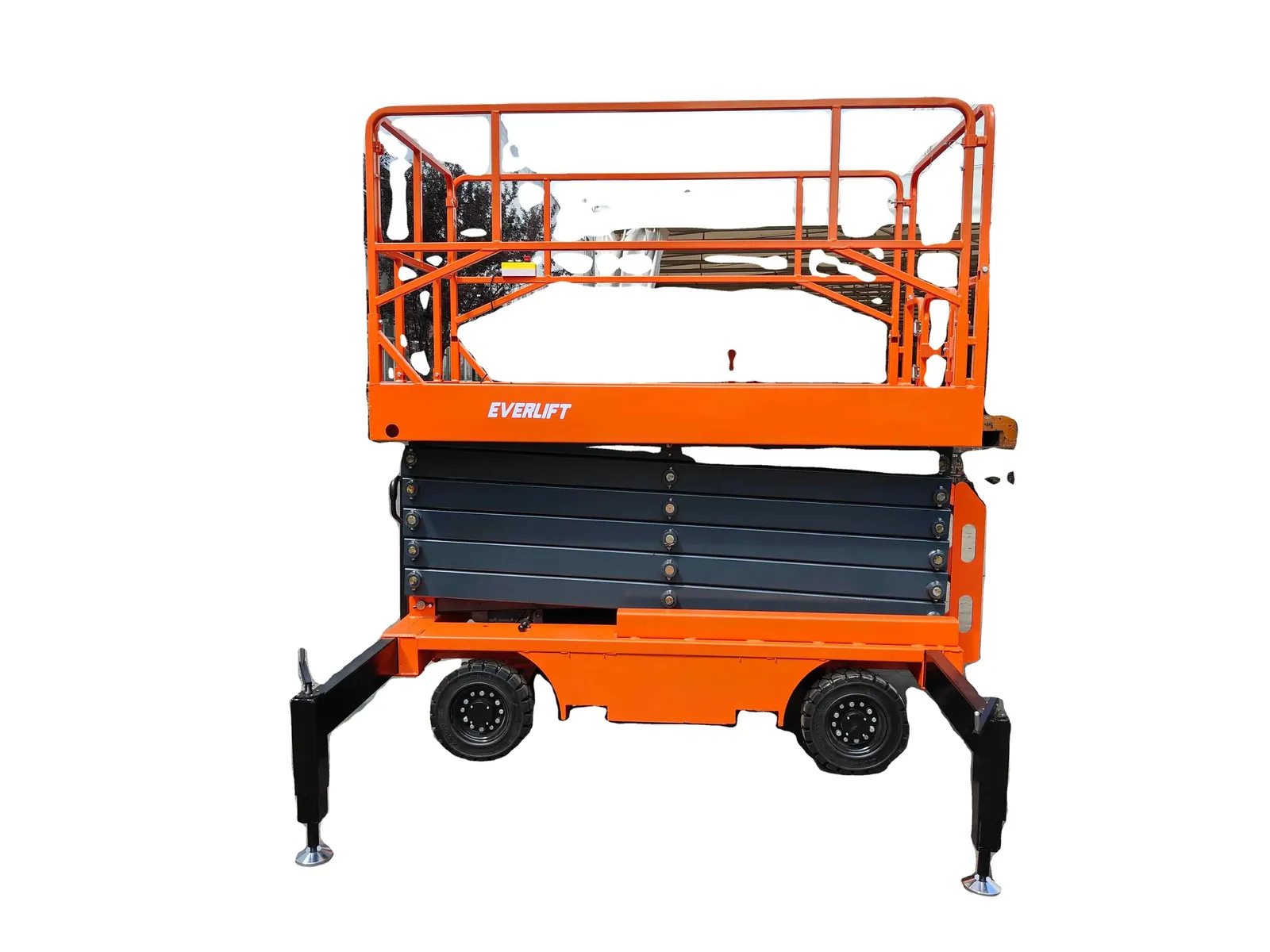 300 to 500 kg Lithium Battery Electric Scissor Type 6m 9m (LPT-13133) photo 1