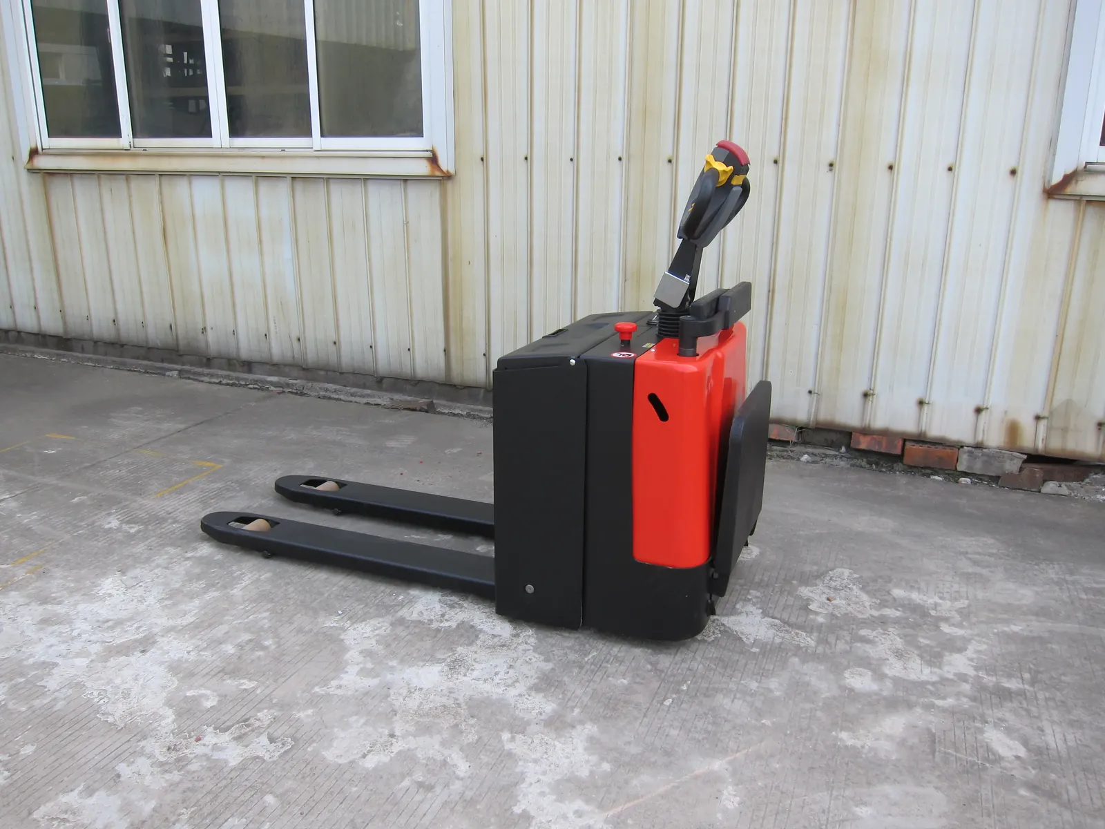 ELEP-20G Stand on Electric Pallet Truck 2Ton photo 4