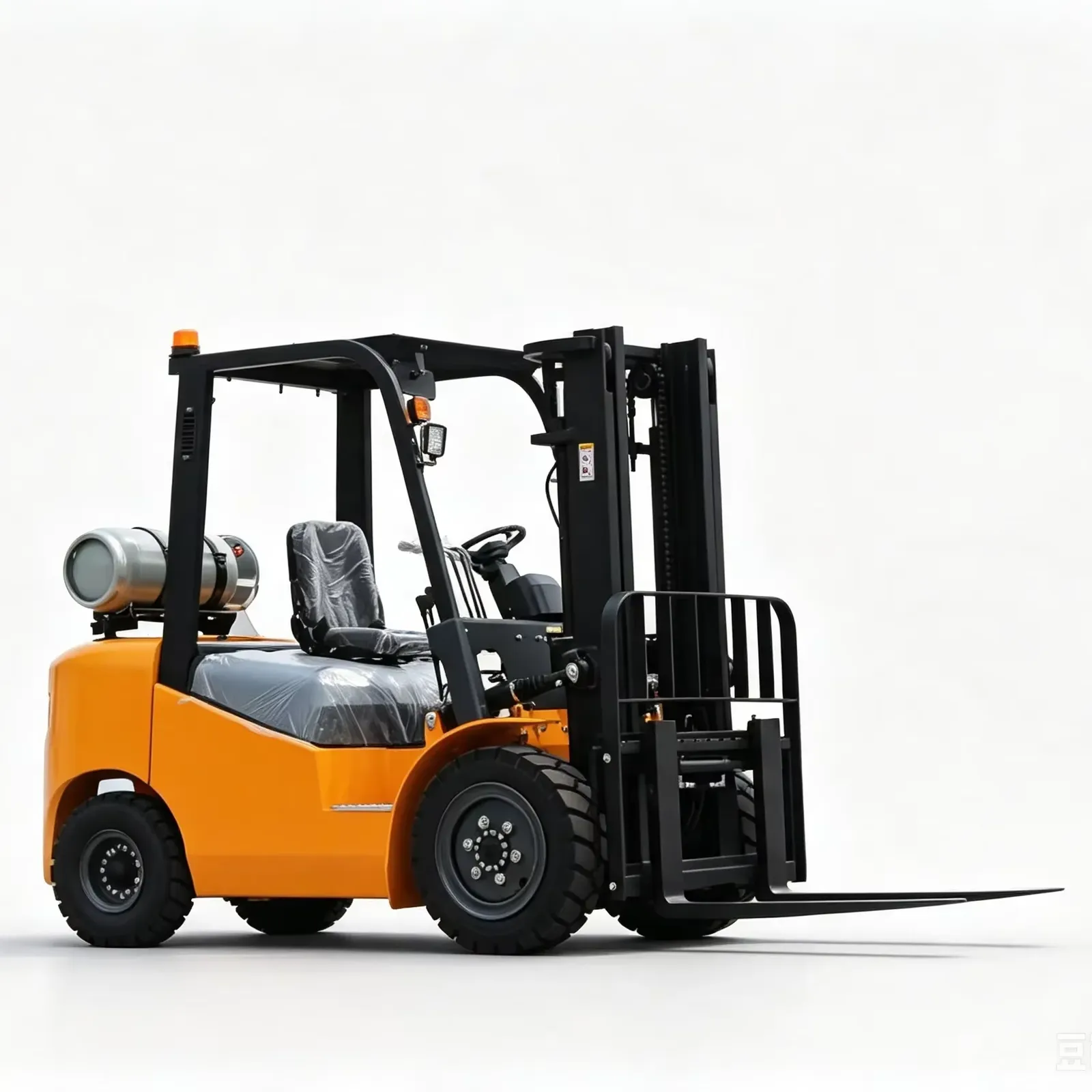 Powerful 2T 3T LPG Forklift Truck With Isuzu Engine CE photo 1