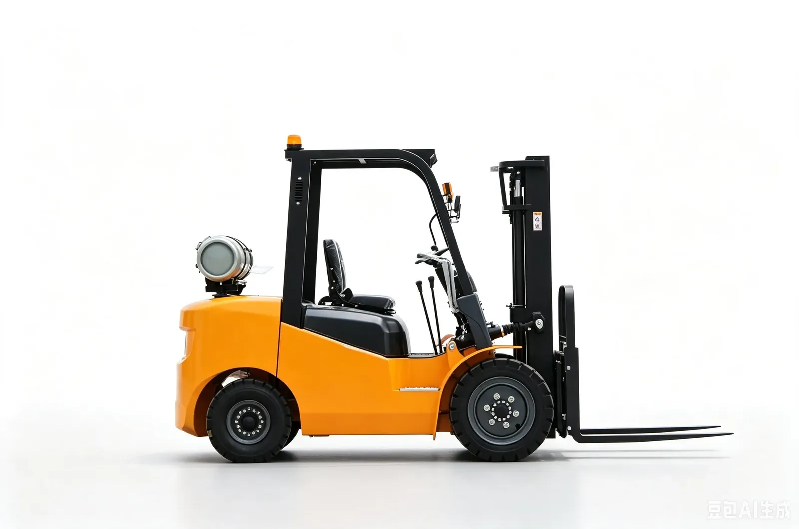 Powerful 2T 3T LPG Forklift Truck With Isuzu Engine CE photo 2