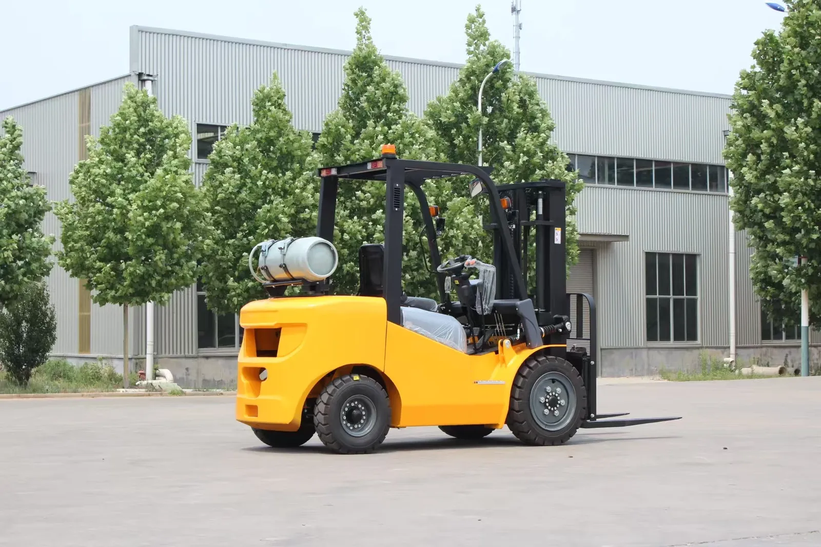 Powerful 2T 3T LPG Forklift Truck With Isuzu Engine CE photo 4