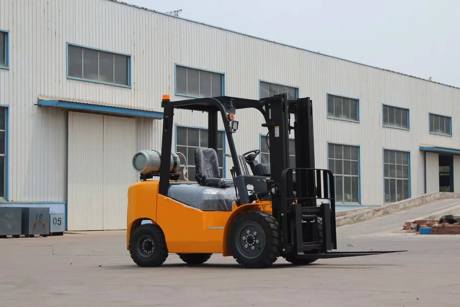 Powerful 2T 3T LPG Forklift Truck With Isuzu Engine CE photo 6