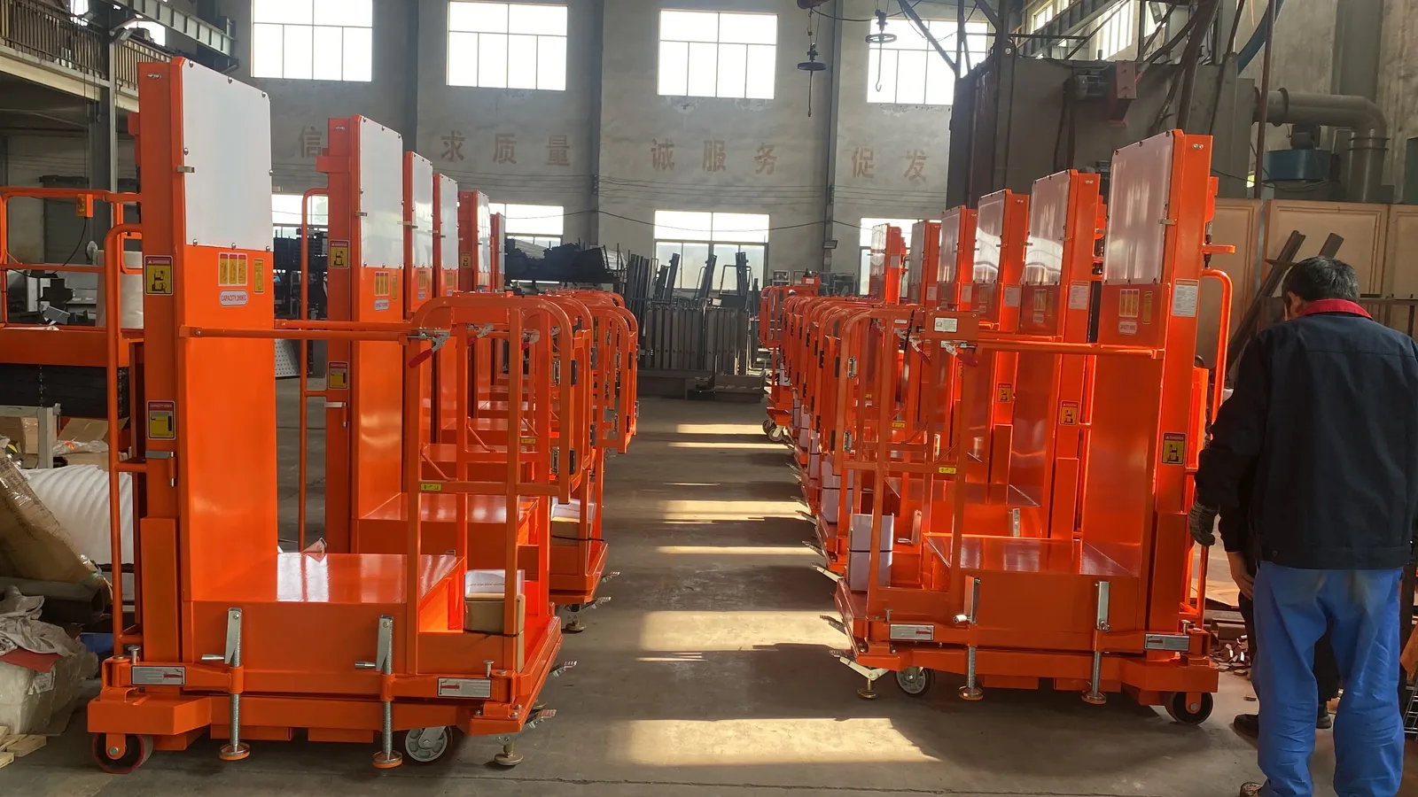 Order Picker Elevated Work Platform 3m 4m 4.5m 300 kg detail 10