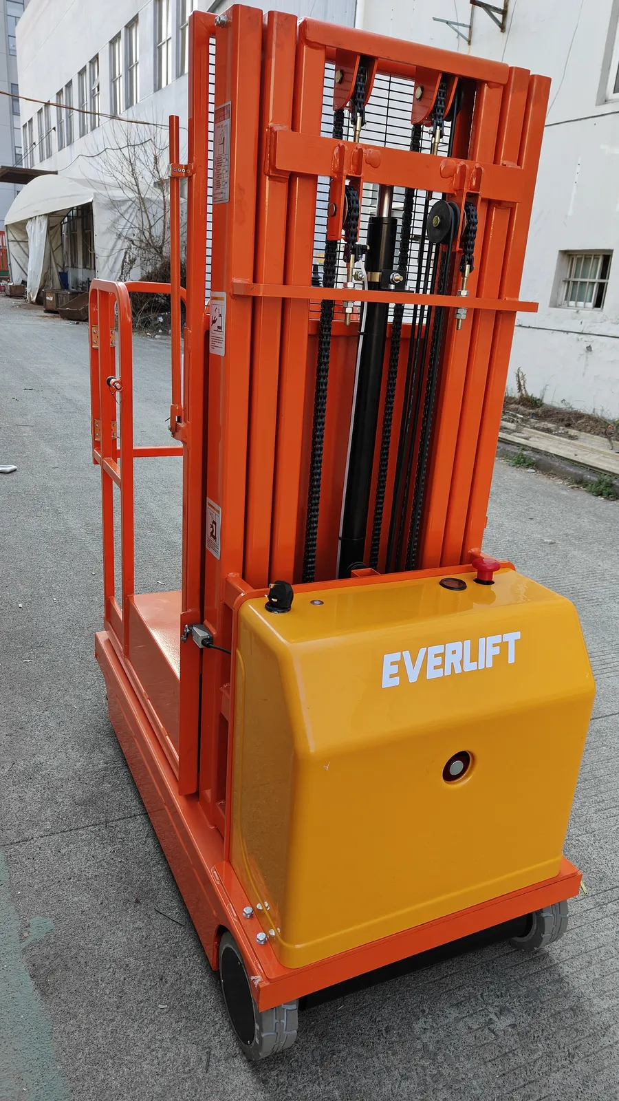 Order Picker Elevated Work Platform 3m 4m 4.5m 300 kg detail 4