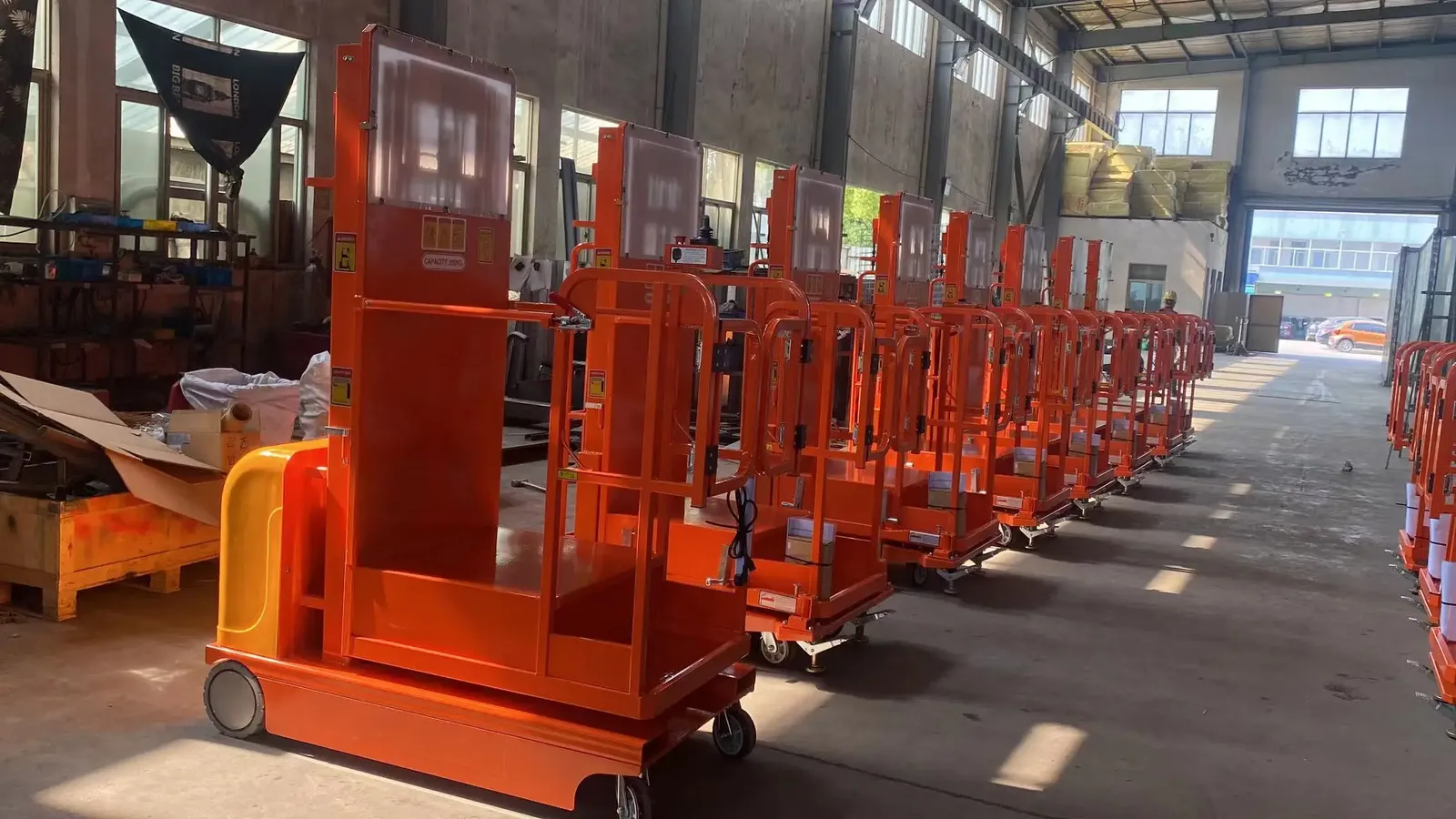 Order Picker Elevated Work Platform 3m 4m 4.5m 300 kg detail 5